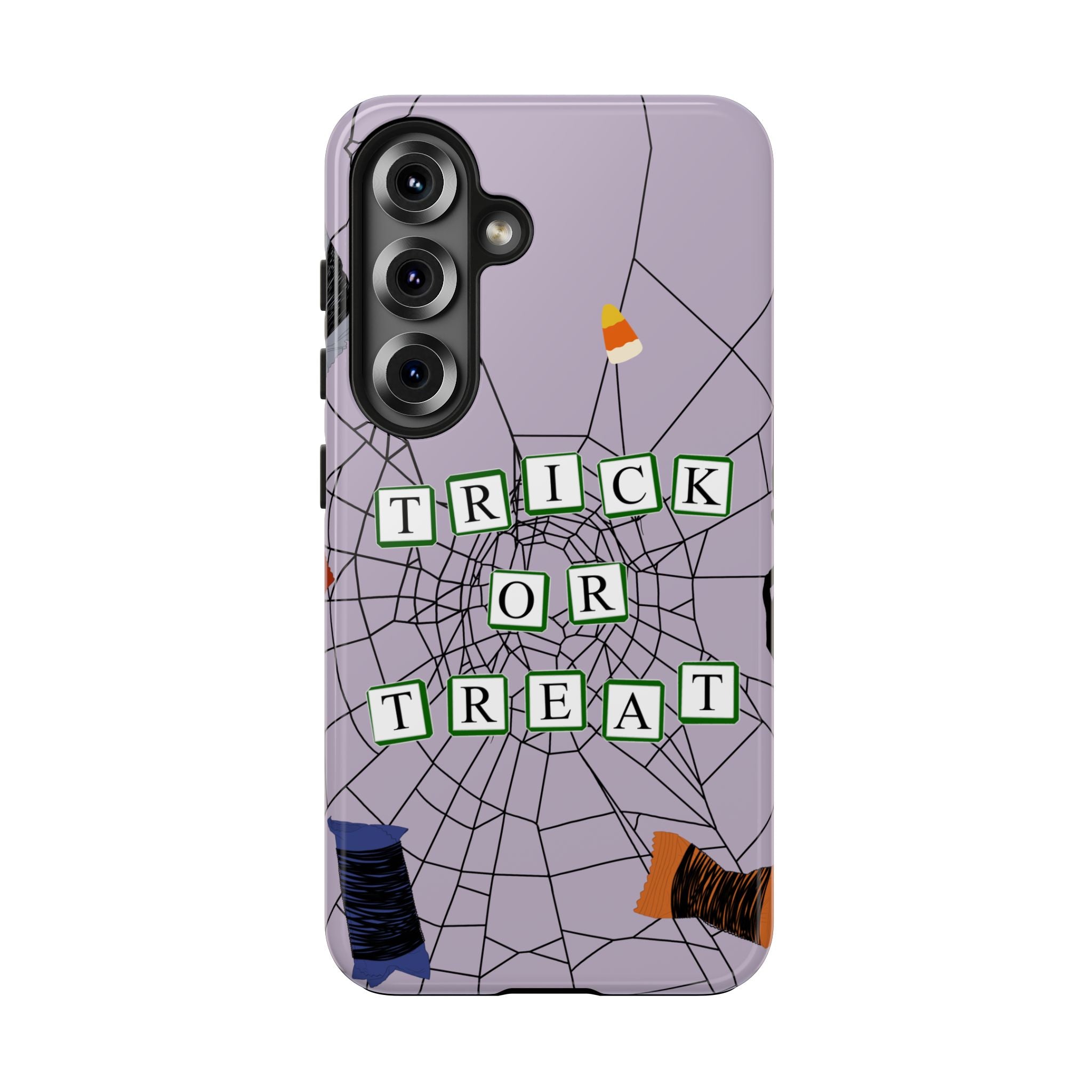 Tough Phone Cases - Candy Spiderweb