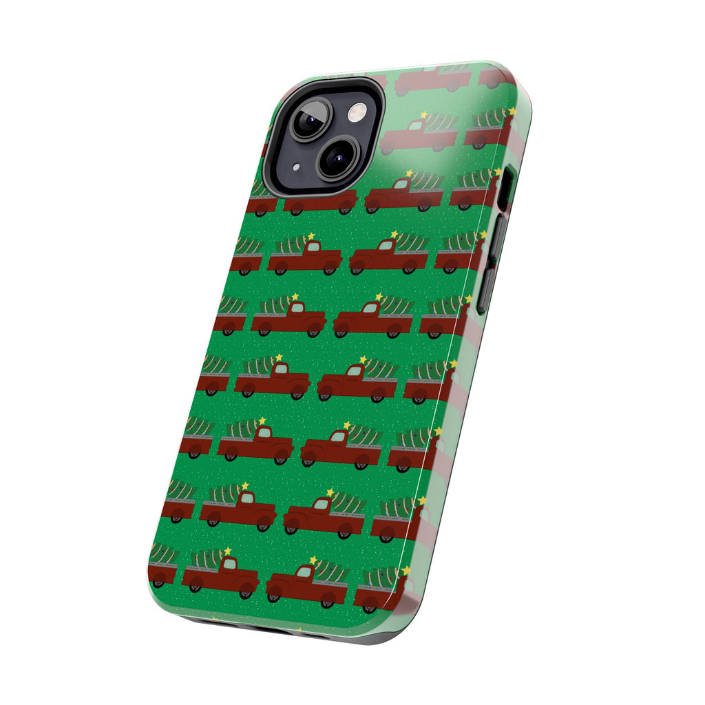 Tough Phone Cases - Merry Truckmas