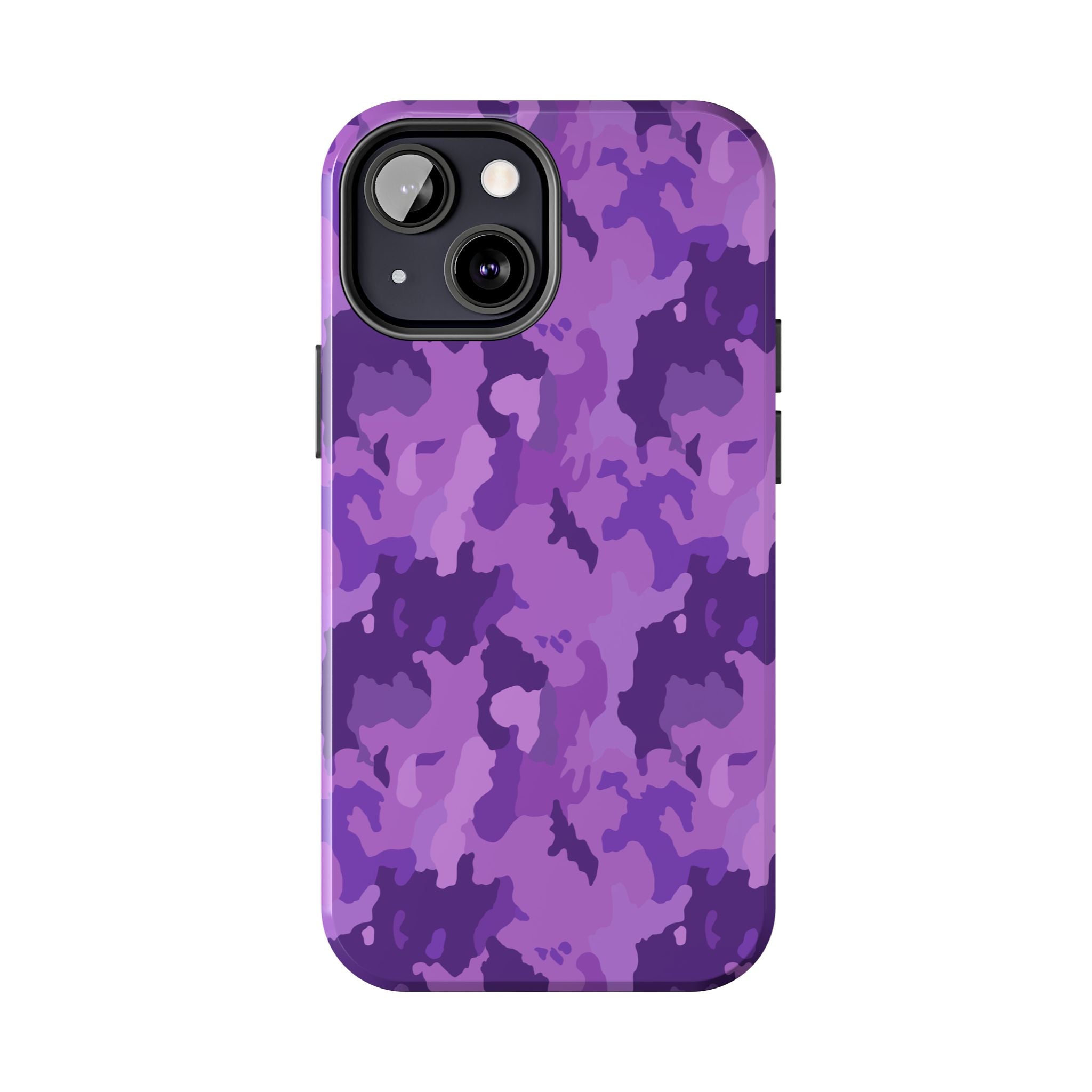 Tough Phone Cases - Purple Camo