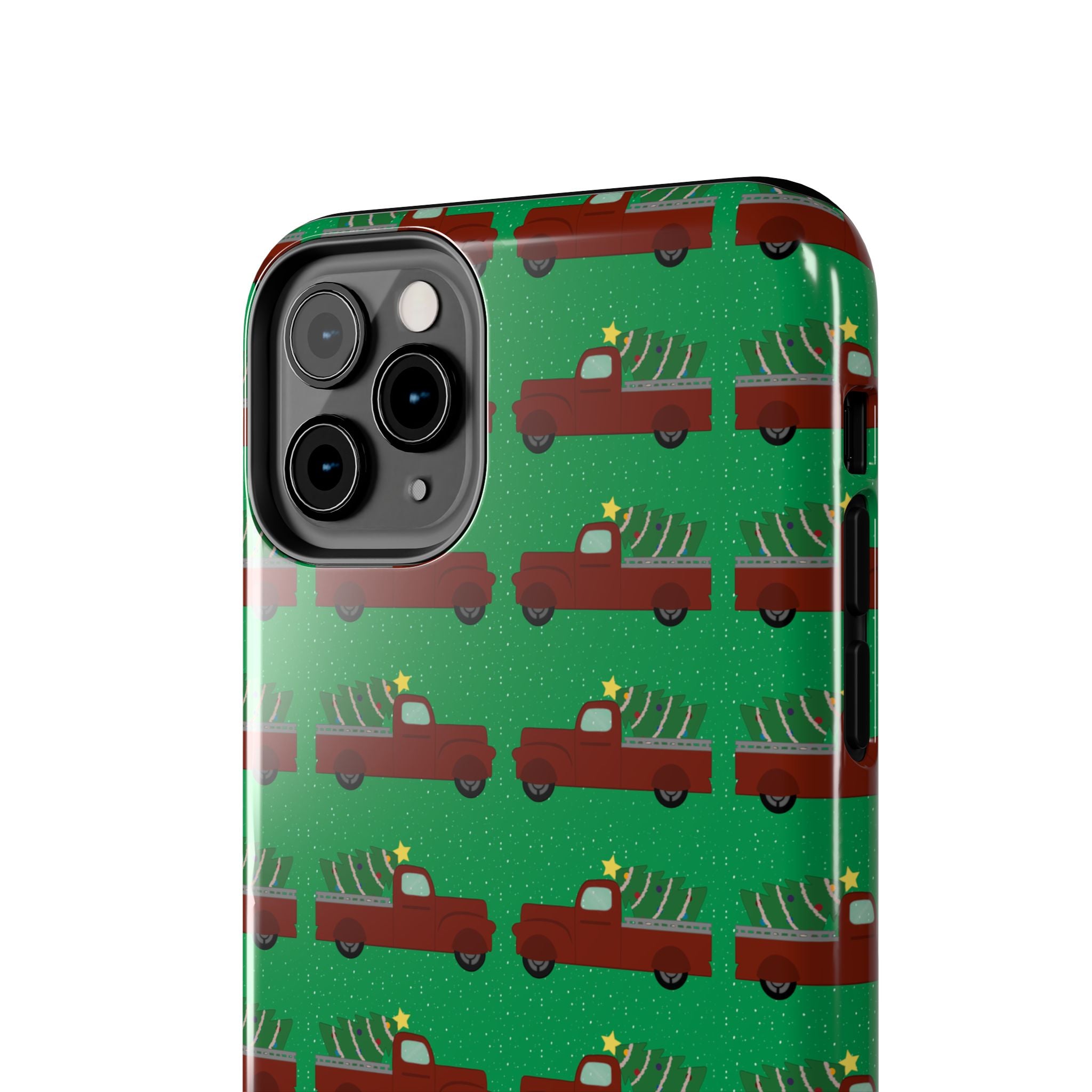 Tough Phone Cases - Merry Truckmas