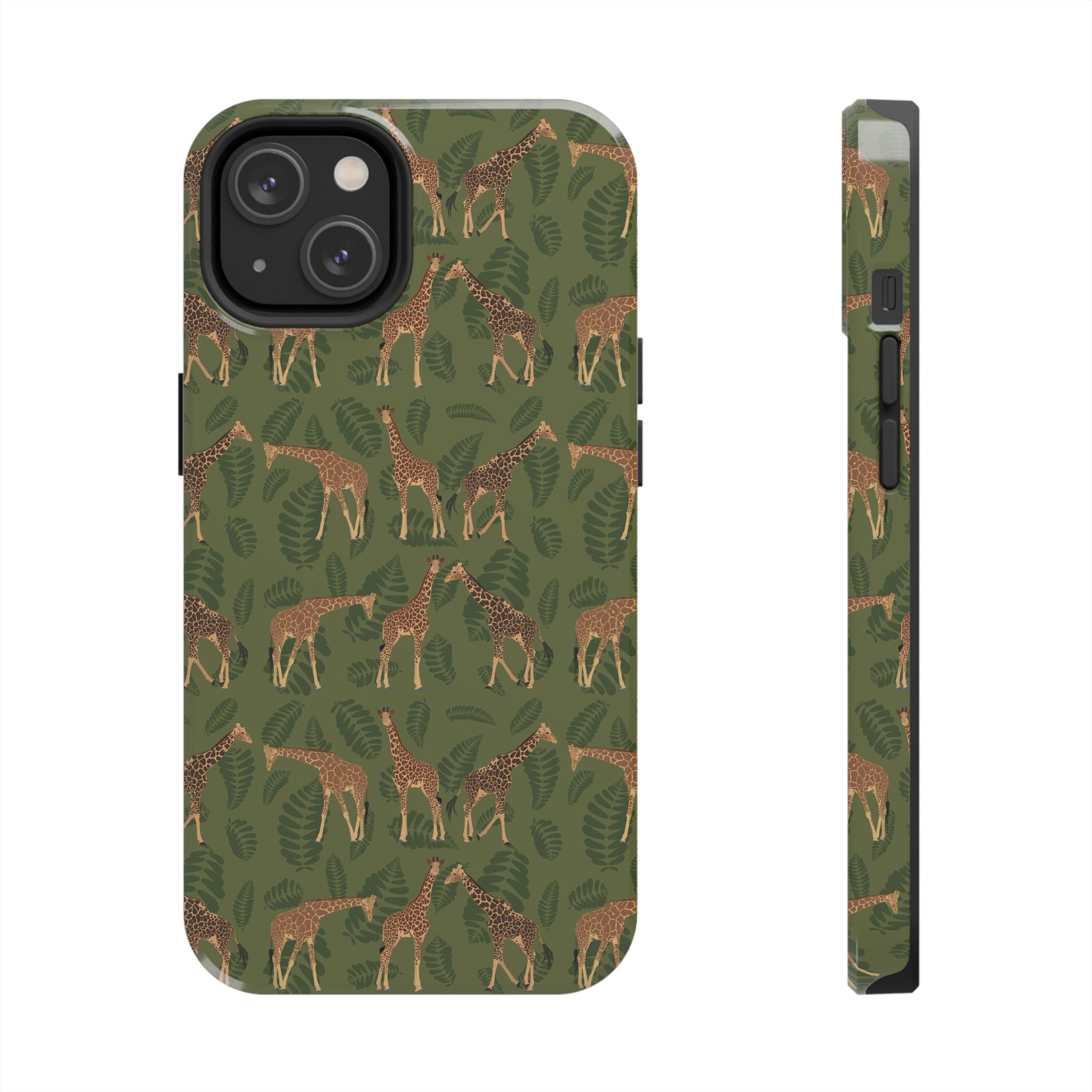 Tough Phone Cases - Giraffes
