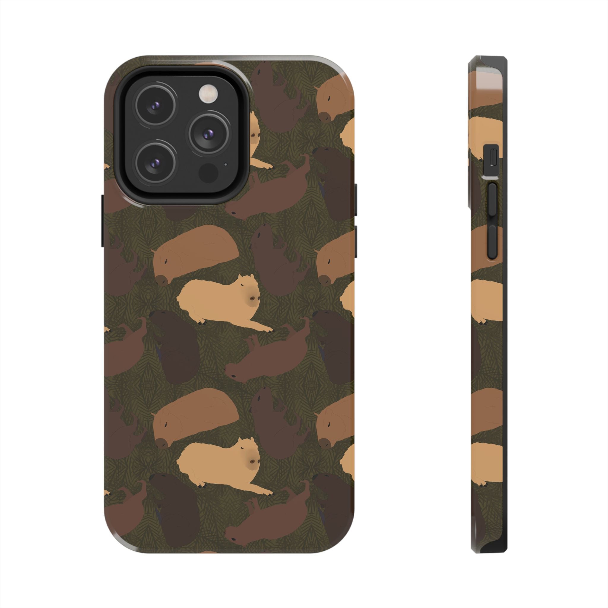 Tough Phone Cases - Capybara