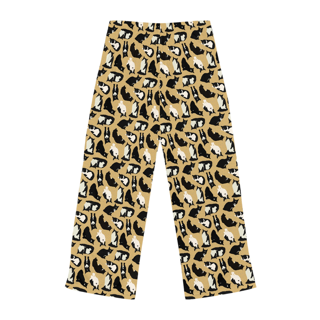 Women's Pajama Pants - Cats