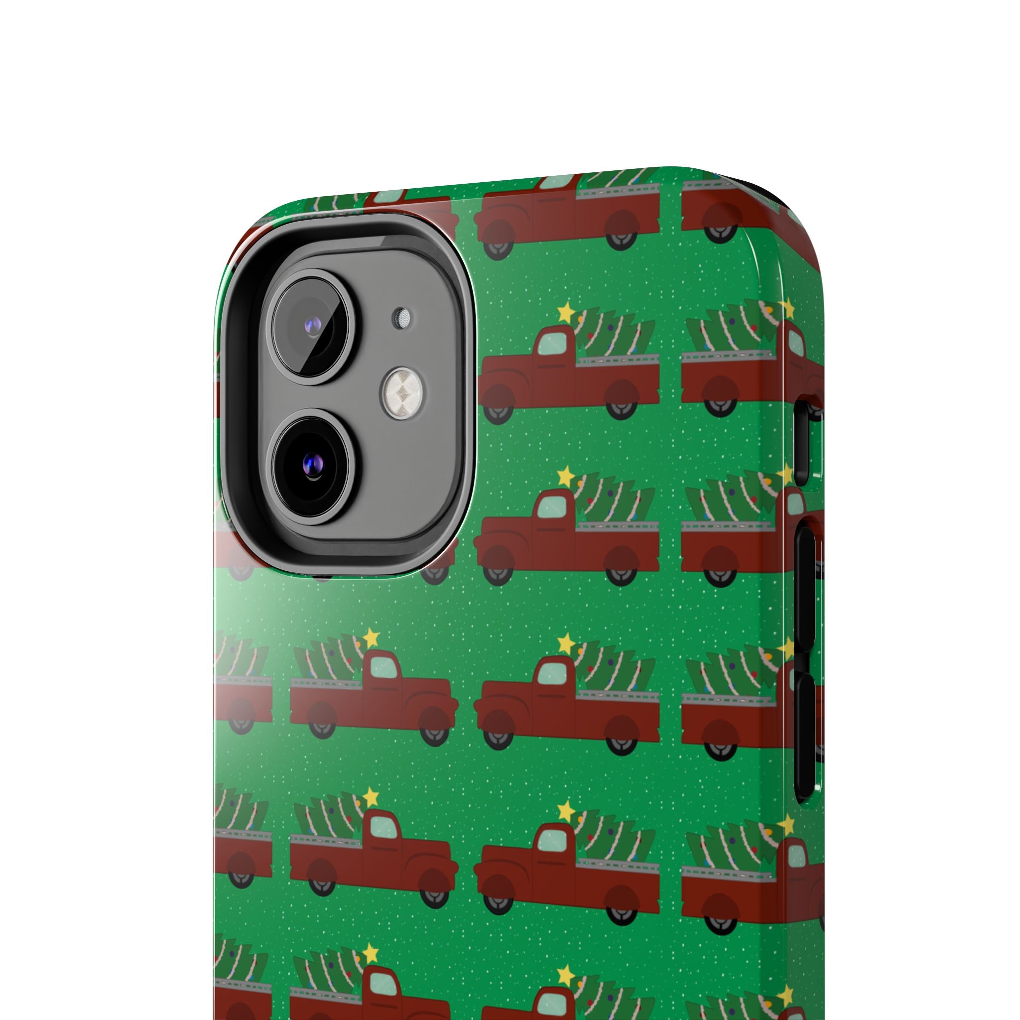 Tough Phone Cases - Merry Truckmas