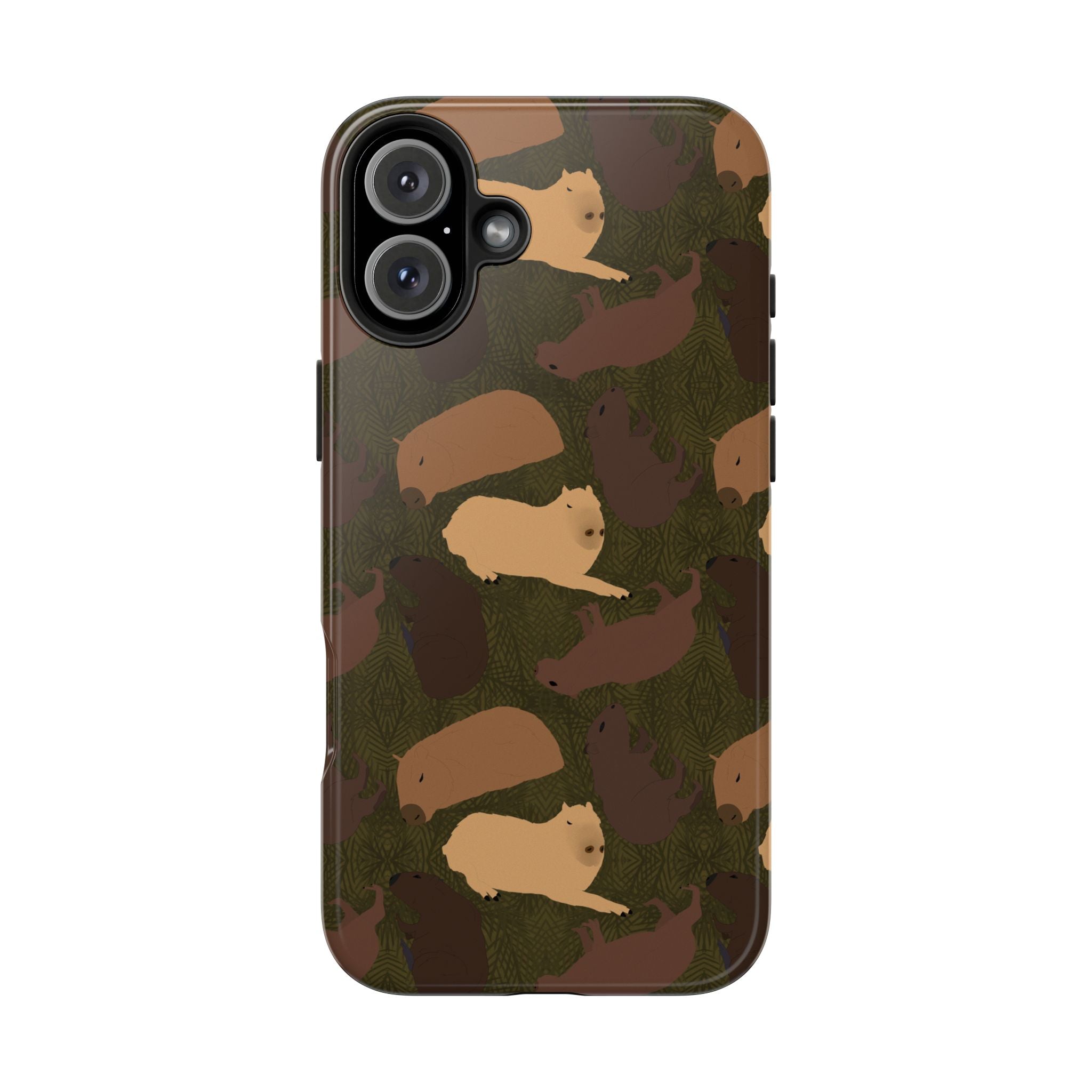 Tough Phone Cases - Capybara