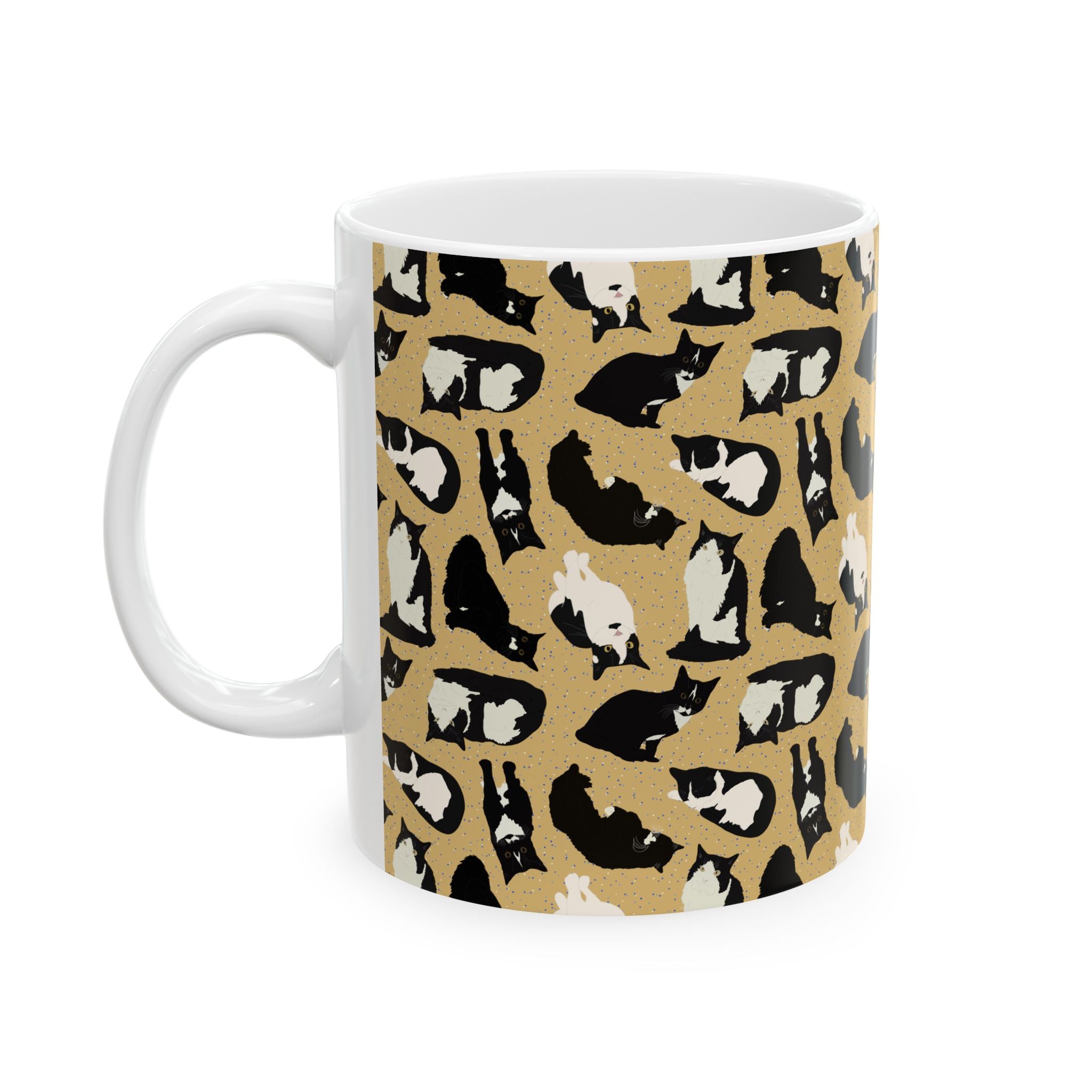 Ceramic Mug, (11oz, 15oz) - Cats
