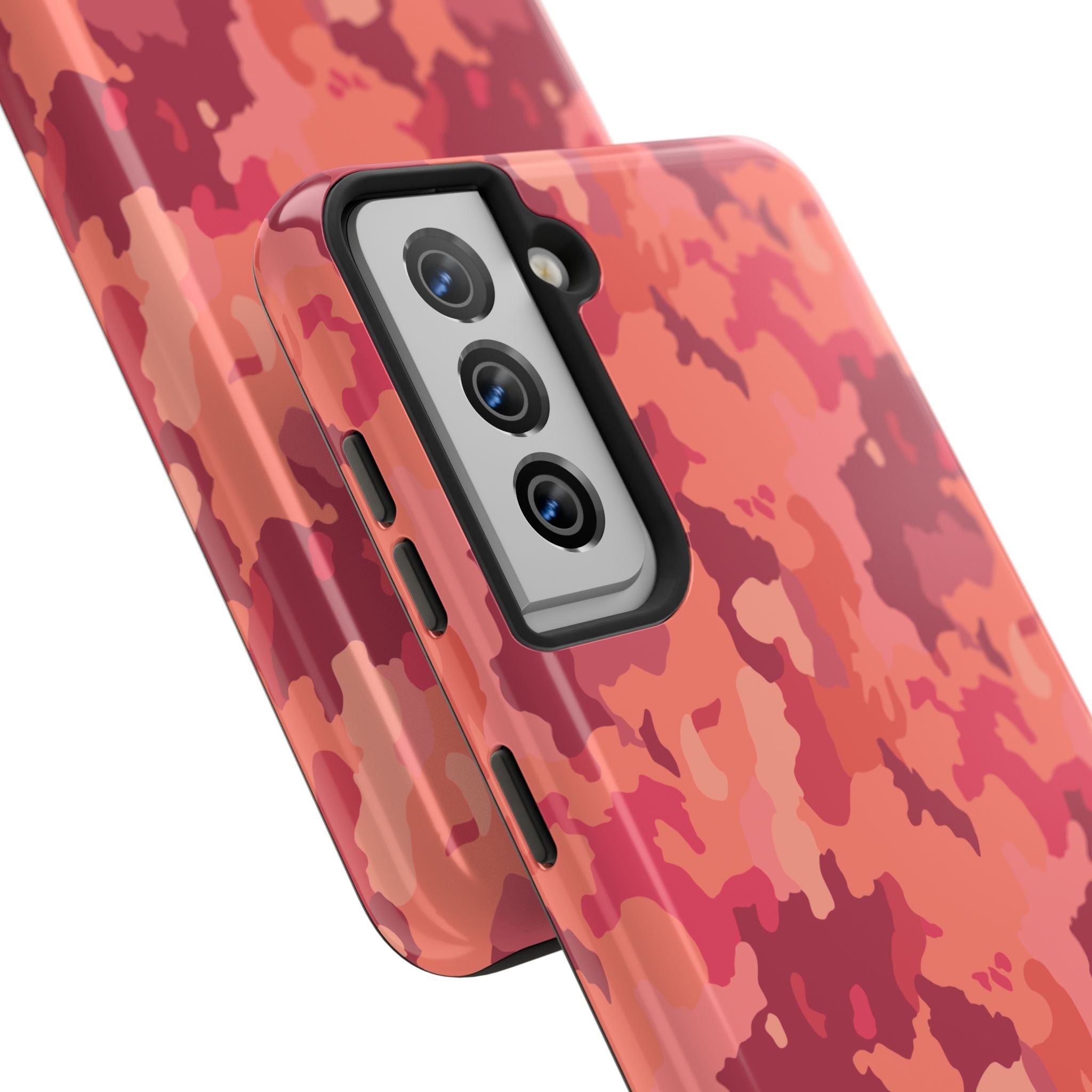Tough Phone Cases - Hot Pink Camo