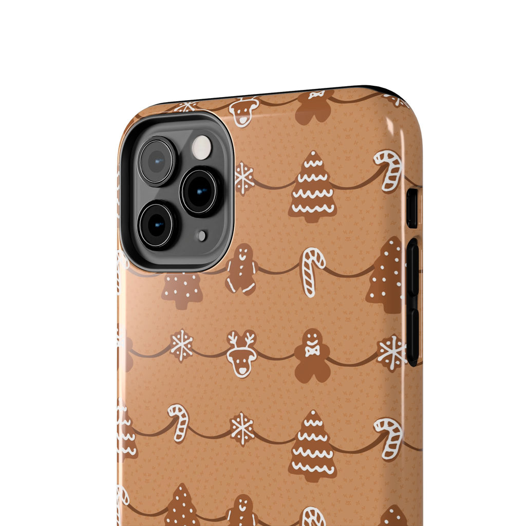 Phone Case - Gingerbread Cookies Design