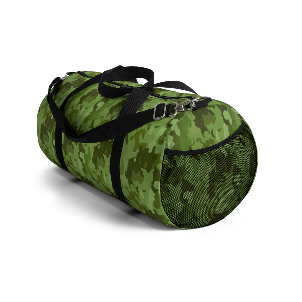 Duffel Bag - Green Camo