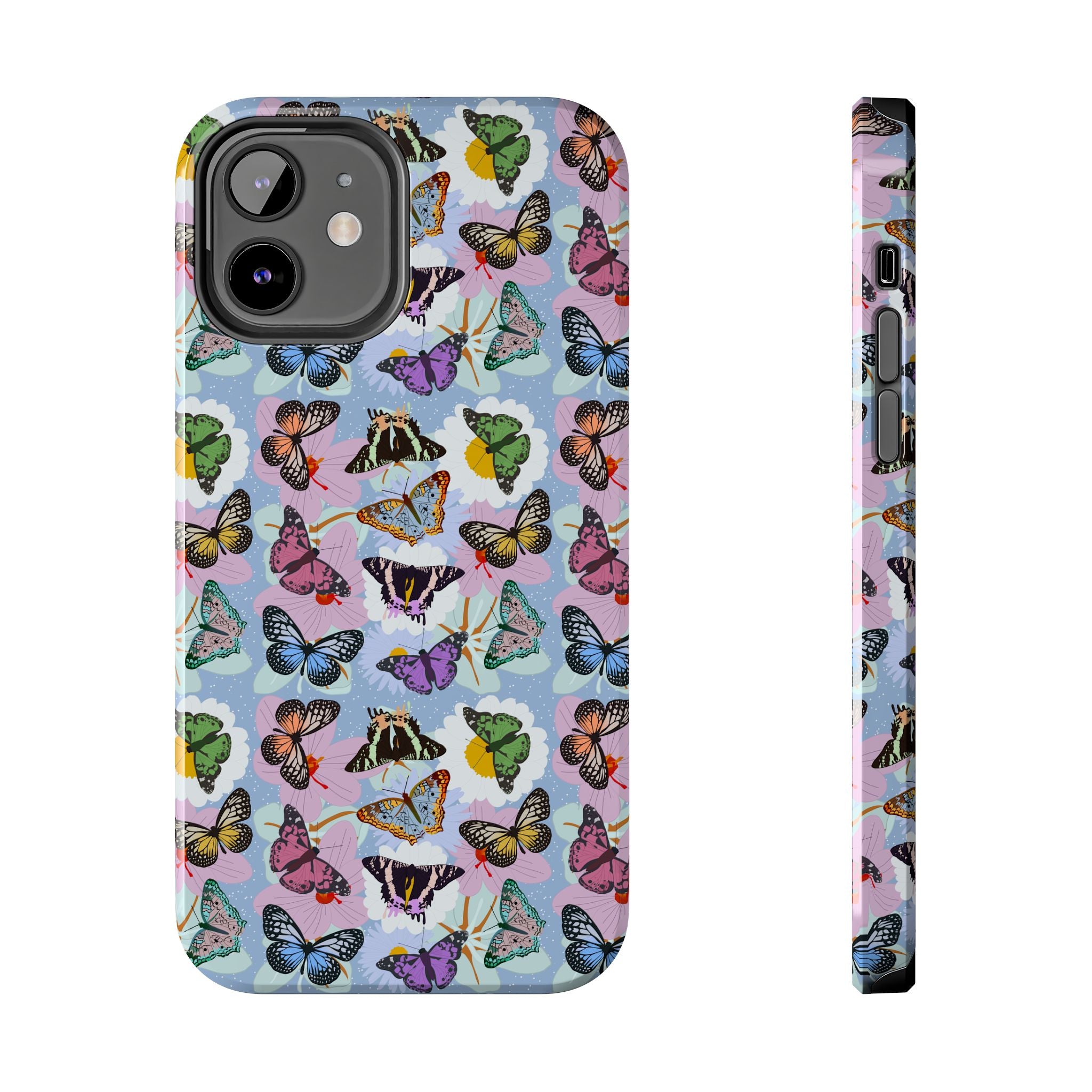 Tough Phone Cases - Butterflies and Flowers