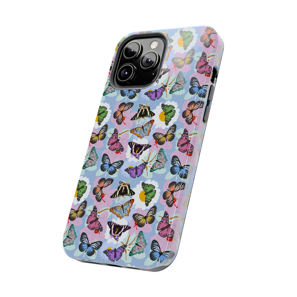 Tough Phone Cases - Butterflies and Flowers
