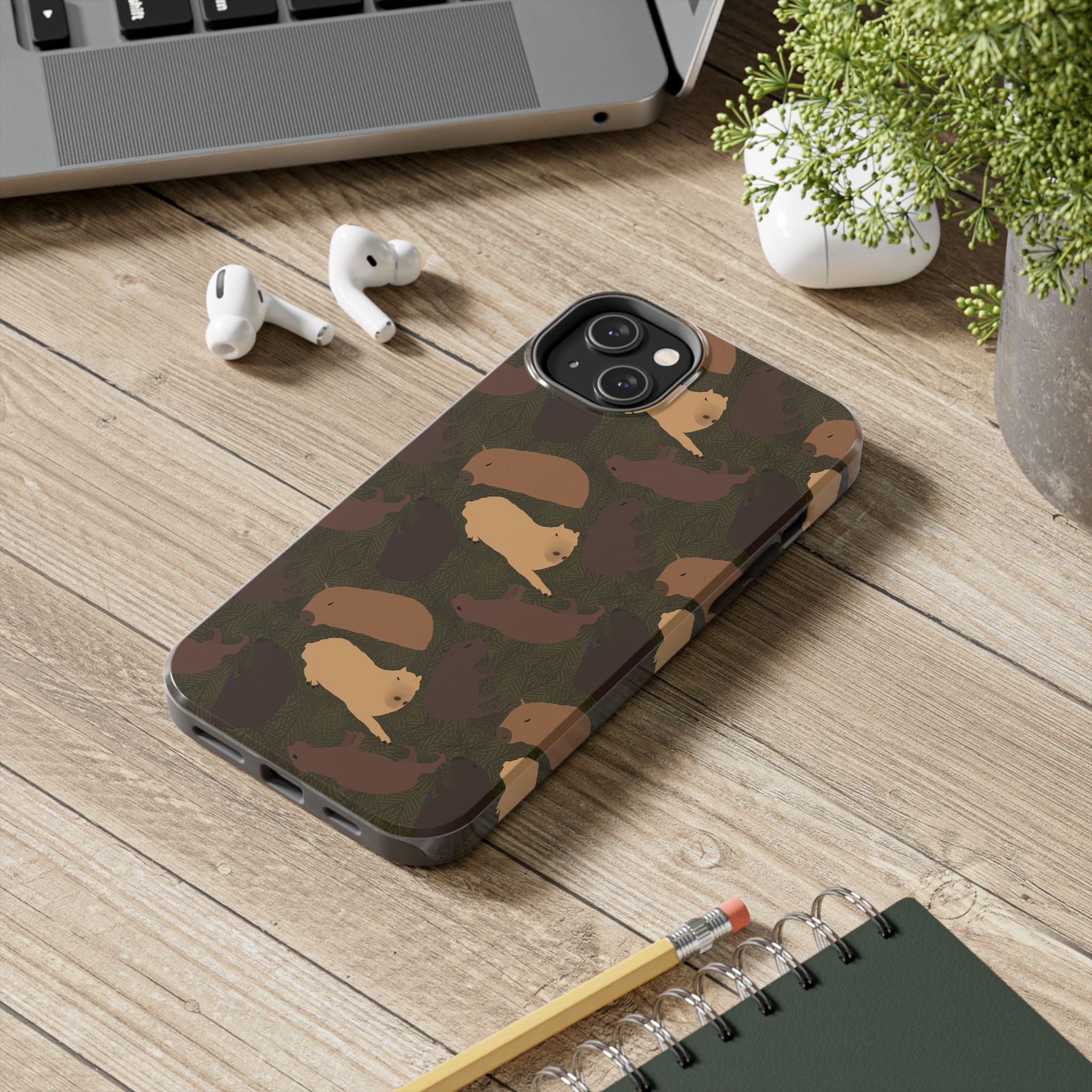 Tough Phone Cases - Capybara