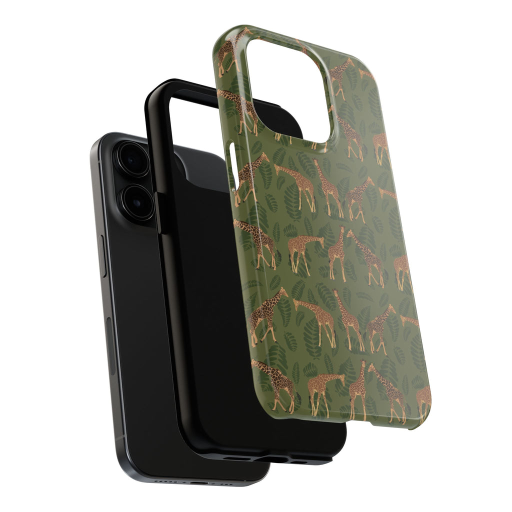 Tough Phone Cases - Giraffes