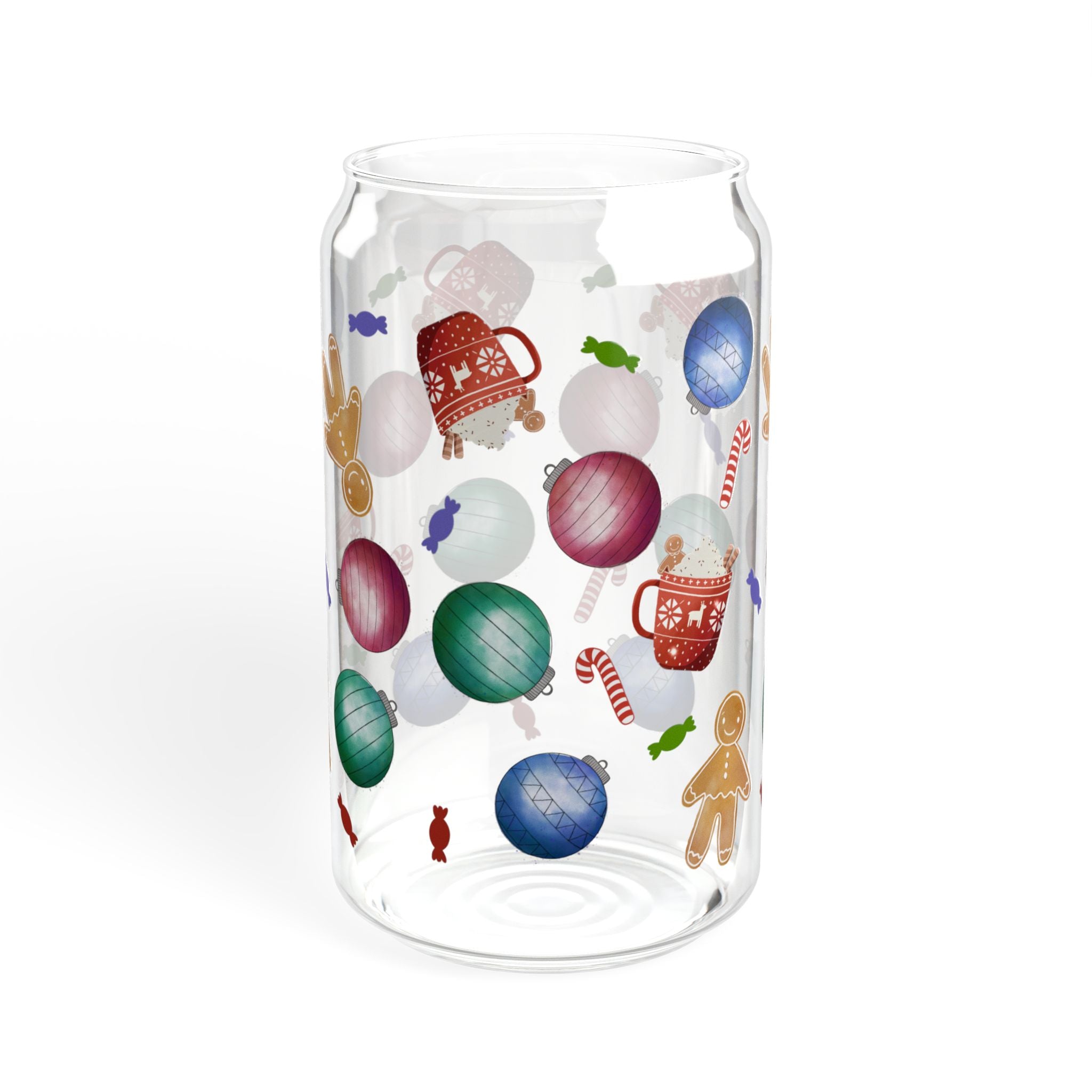 Sipper Glass - Christmas Assortment