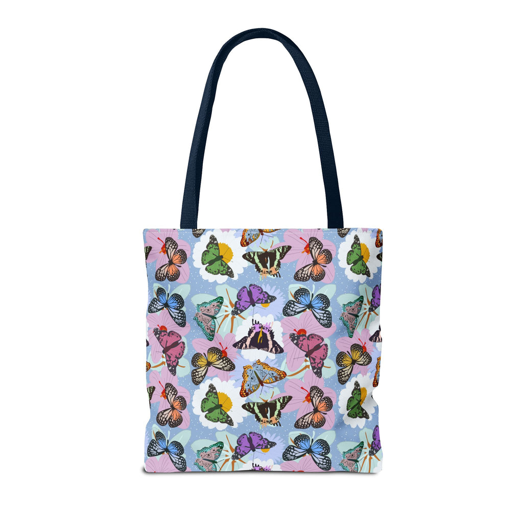 Tote Bag - Butterflies and Flowers
