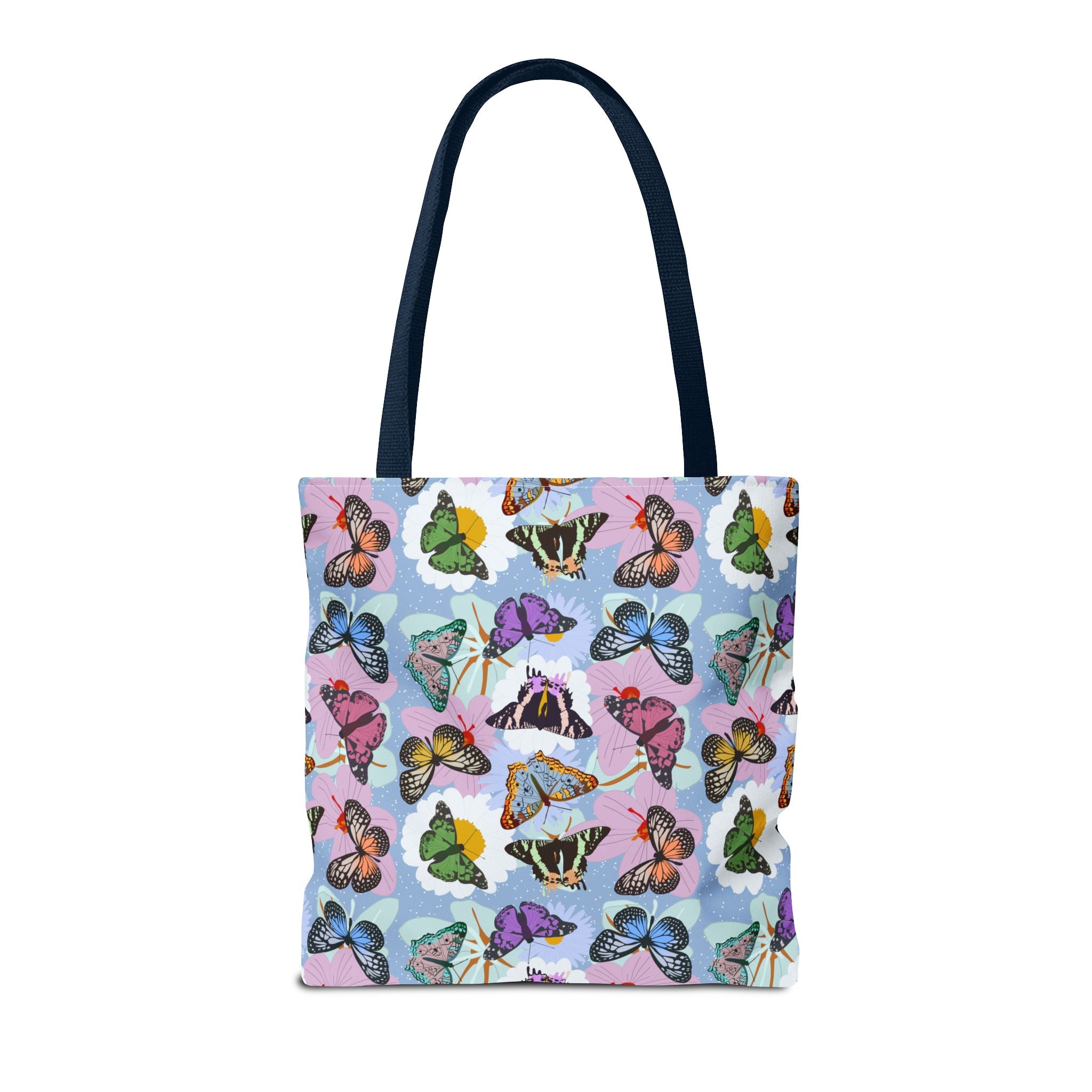 Tote Bag - Butterflies and Flowers