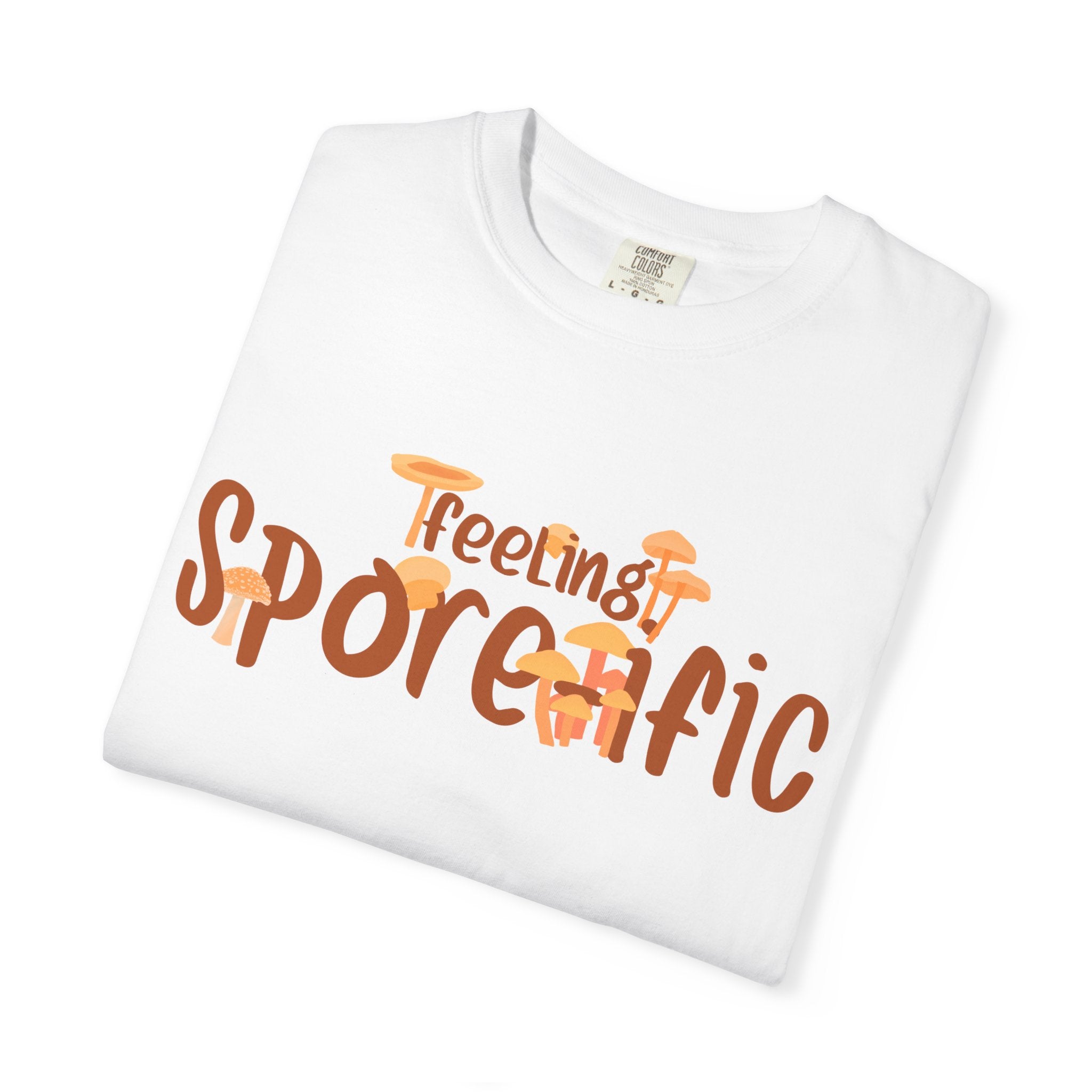 Unisex Garment-Dyed T-shirt - Feeling Spore-ific