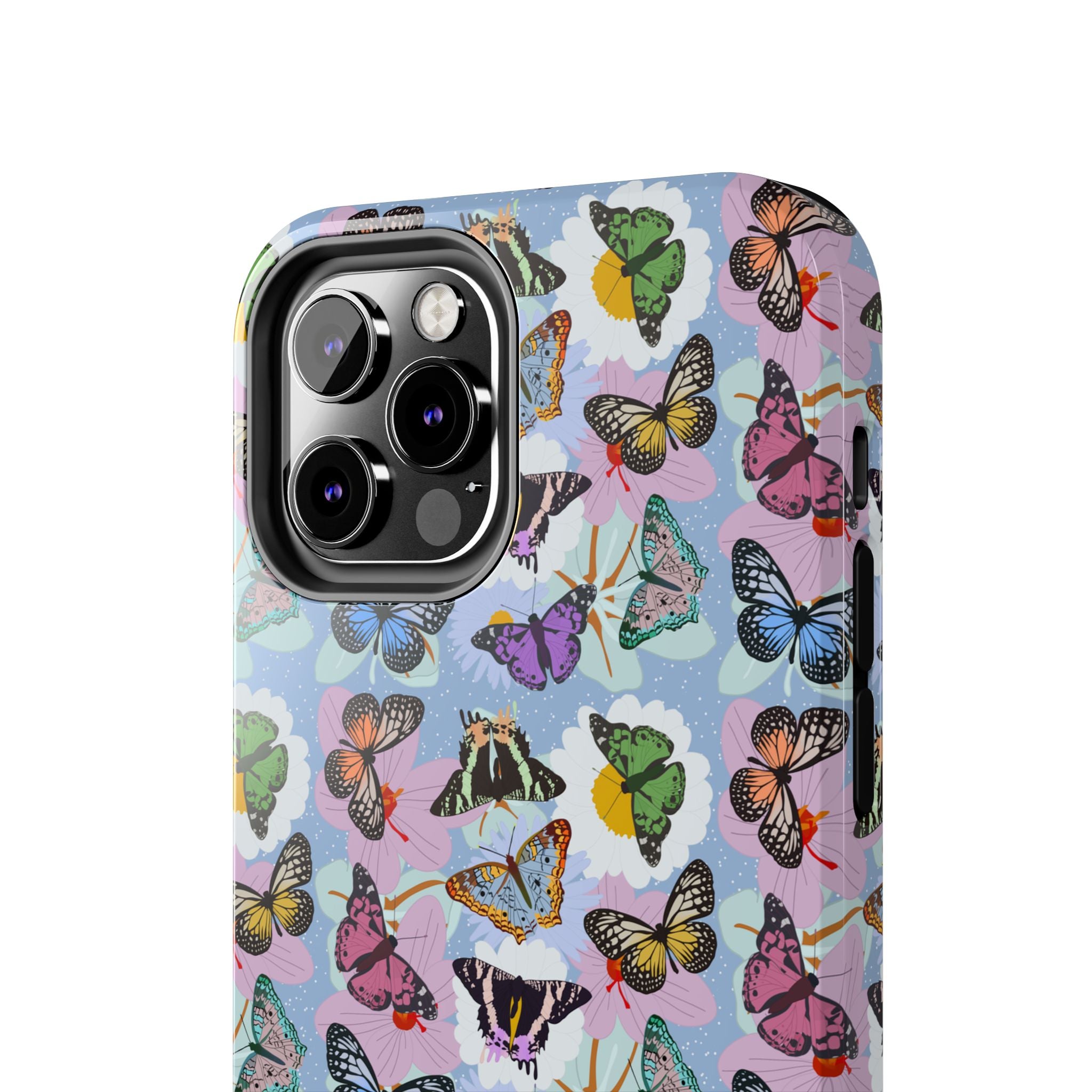 Tough Phone Cases - Butterflies and Flowers