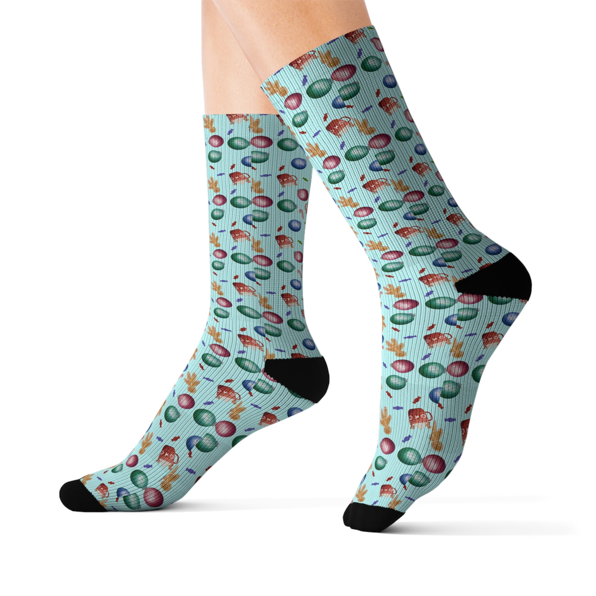 Sublimation Socks - Christmas Assortment