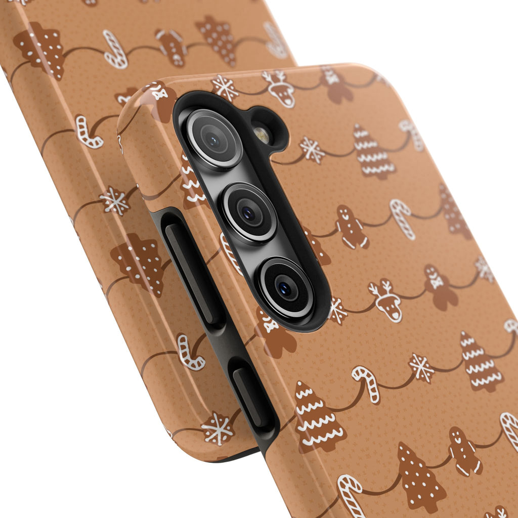 Phone Case - Gingerbread Cookies Design