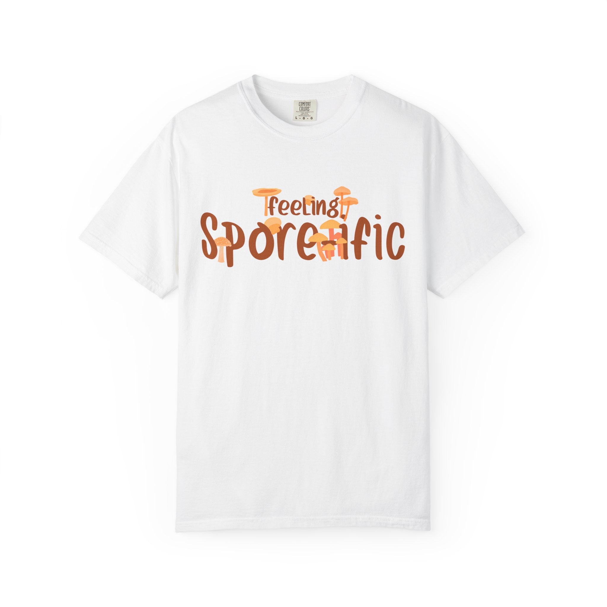 Unisex Garment-Dyed T-shirt - Feeling Spore-ific