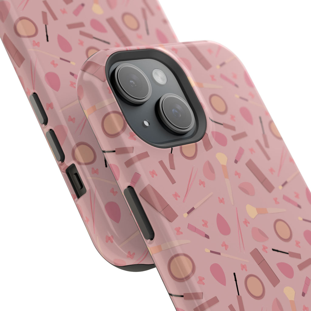 Magnetic Impact-Resistant Cases - Make Up Aesthetic