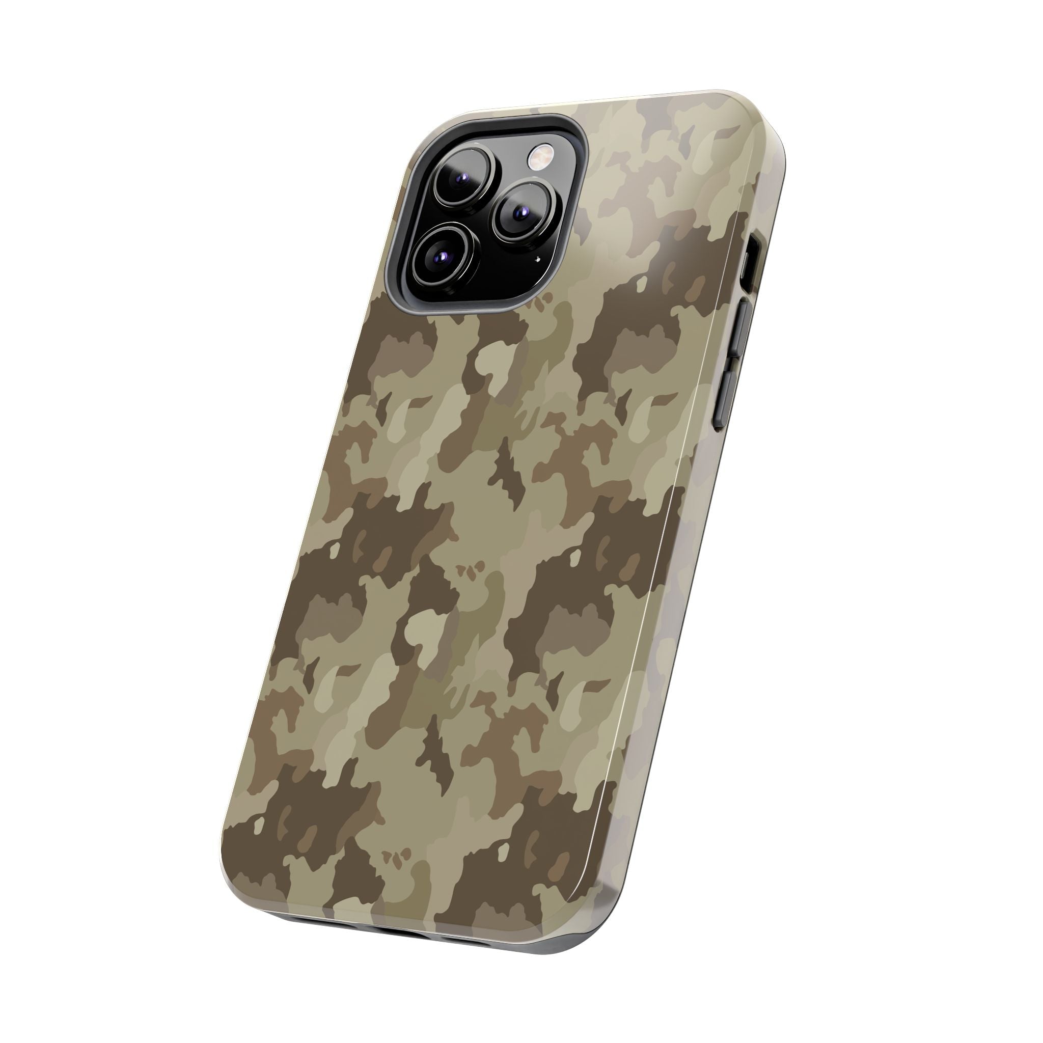 Tough Phone Cases - Desert Camo