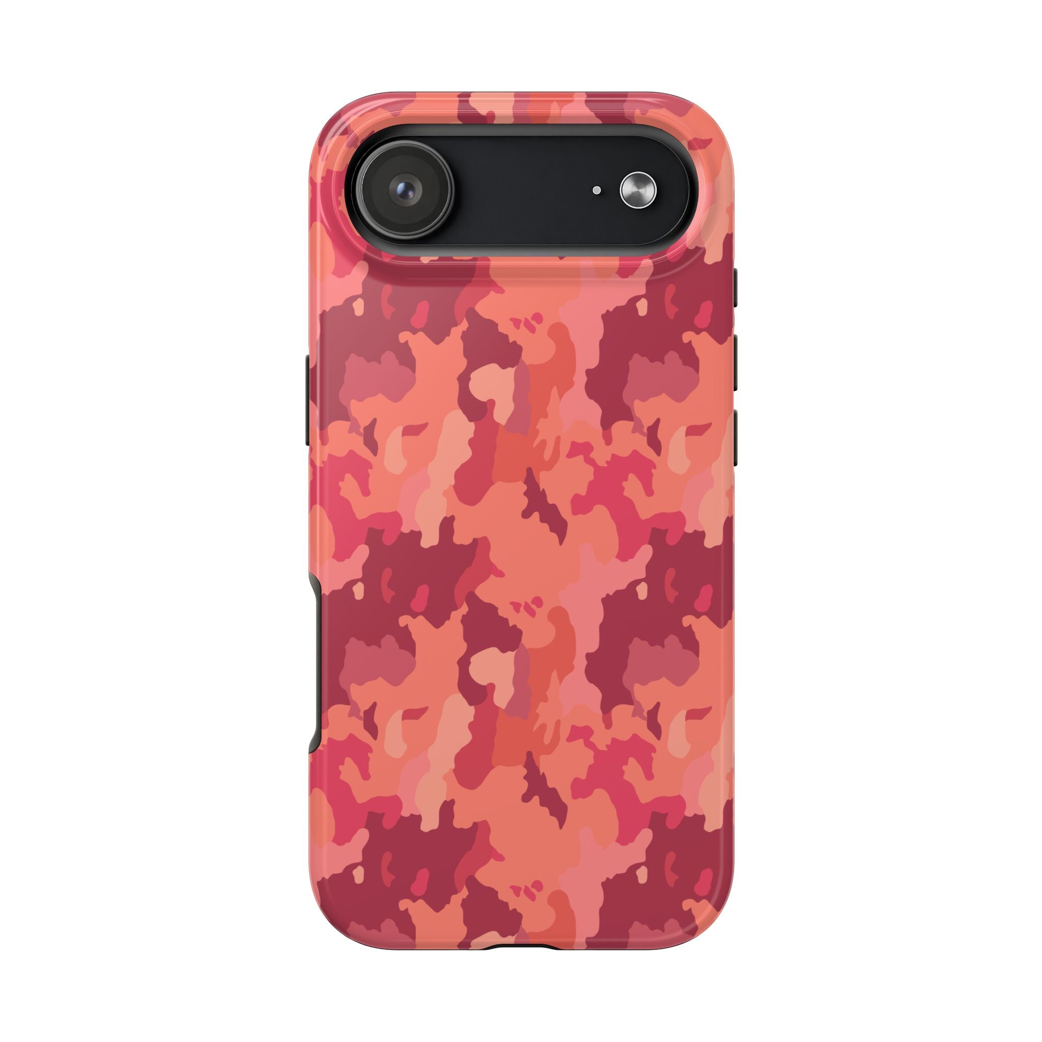 Tough Phone Cases - Hot Pink Camo