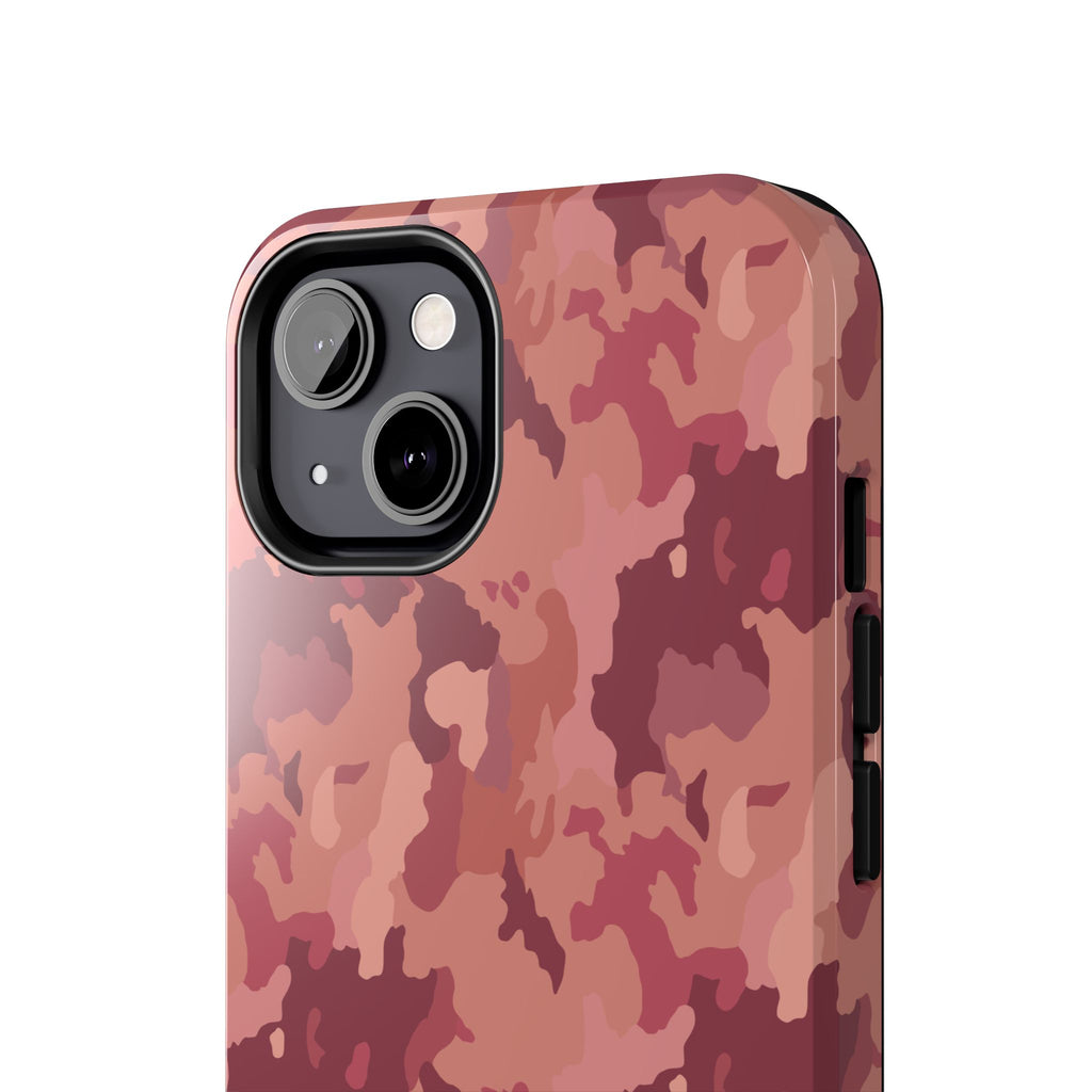 Tough Phone Cases - Pink Camo