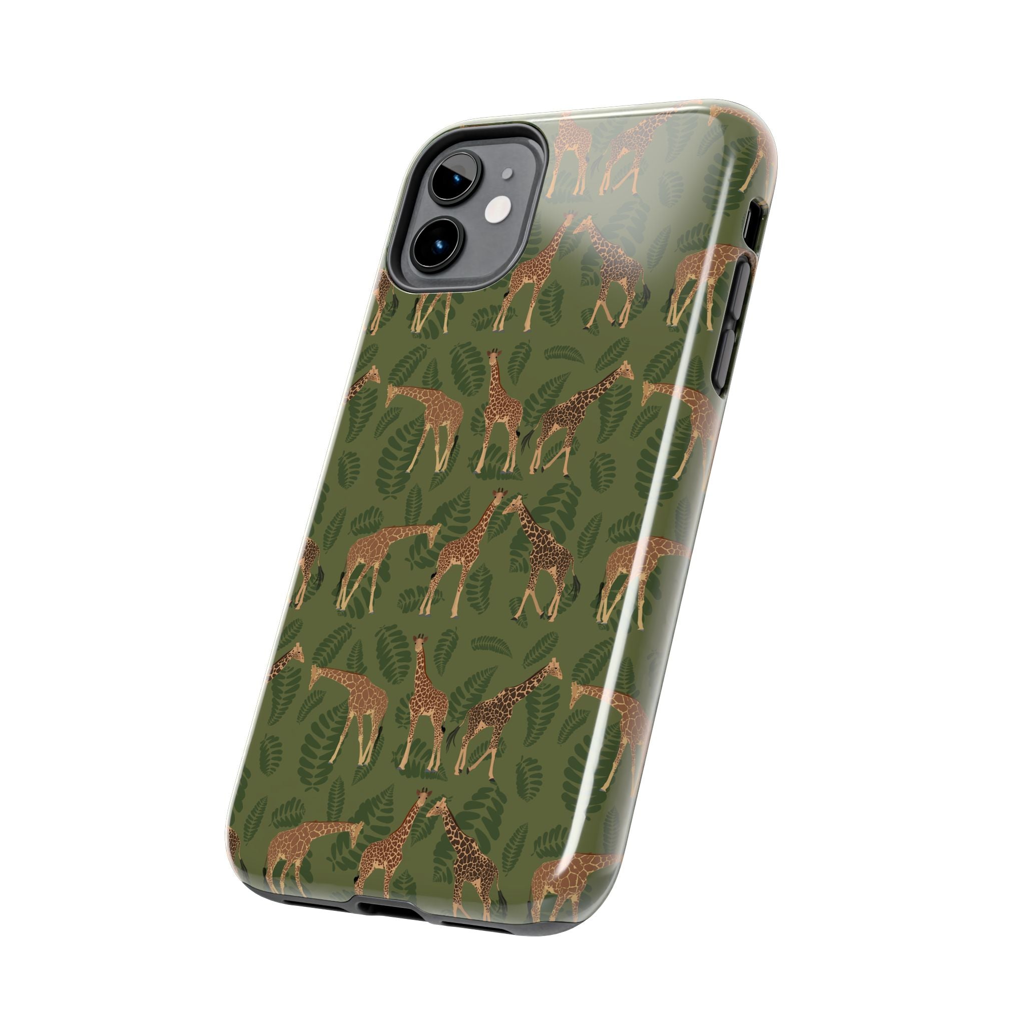 Tough Phone Cases - Giraffes