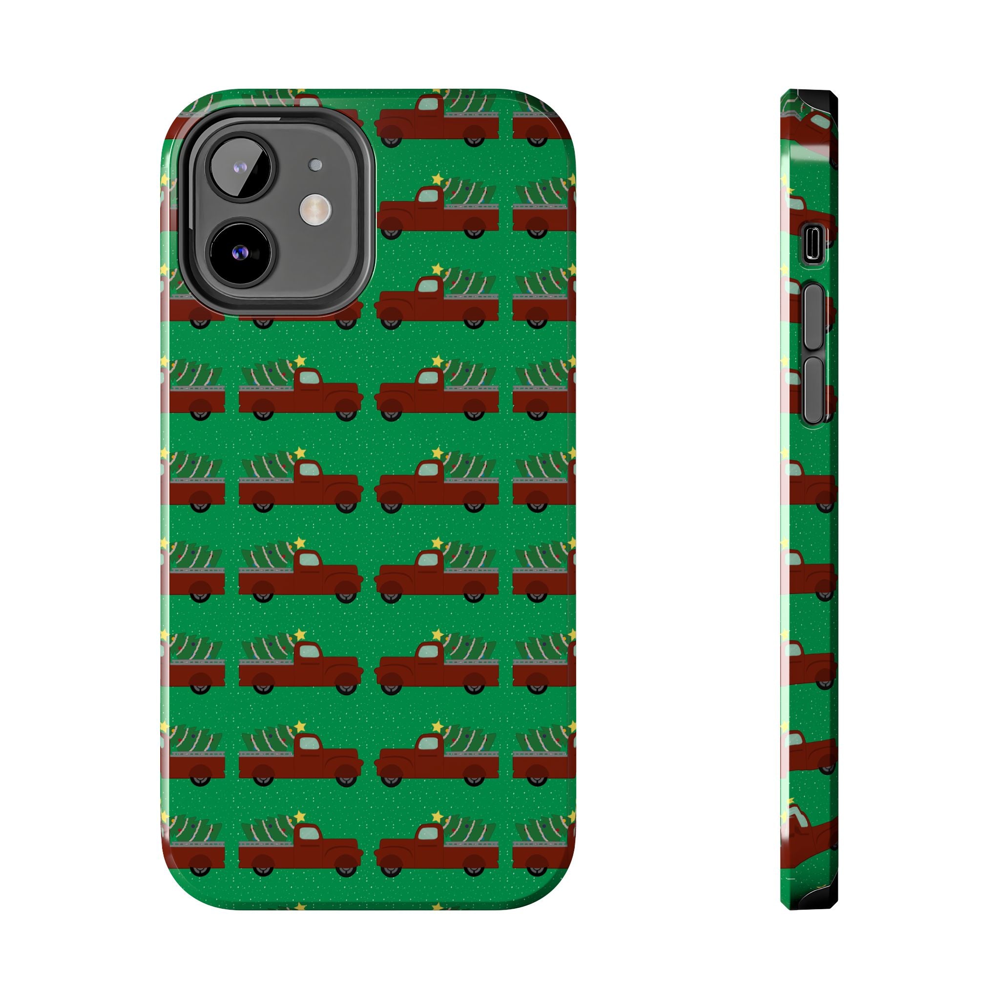 Tough Phone Cases - Merry Truckmas