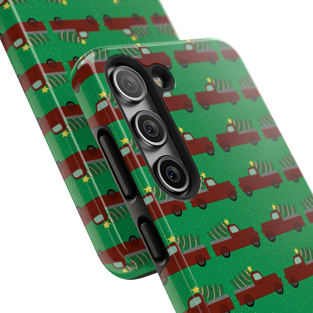 Tough Phone Cases - Merry Truckmas