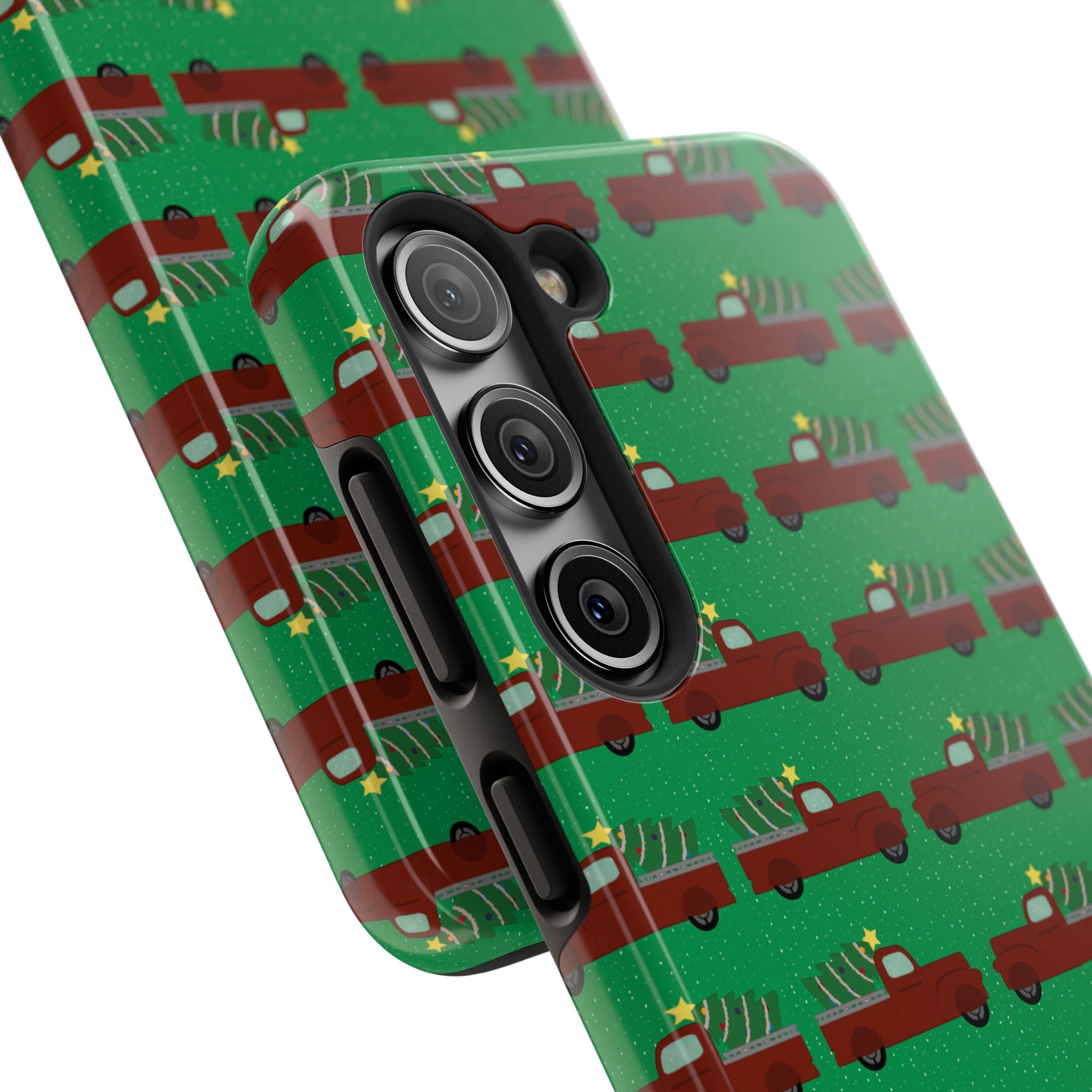 Tough Phone Cases - Merry Truckmas