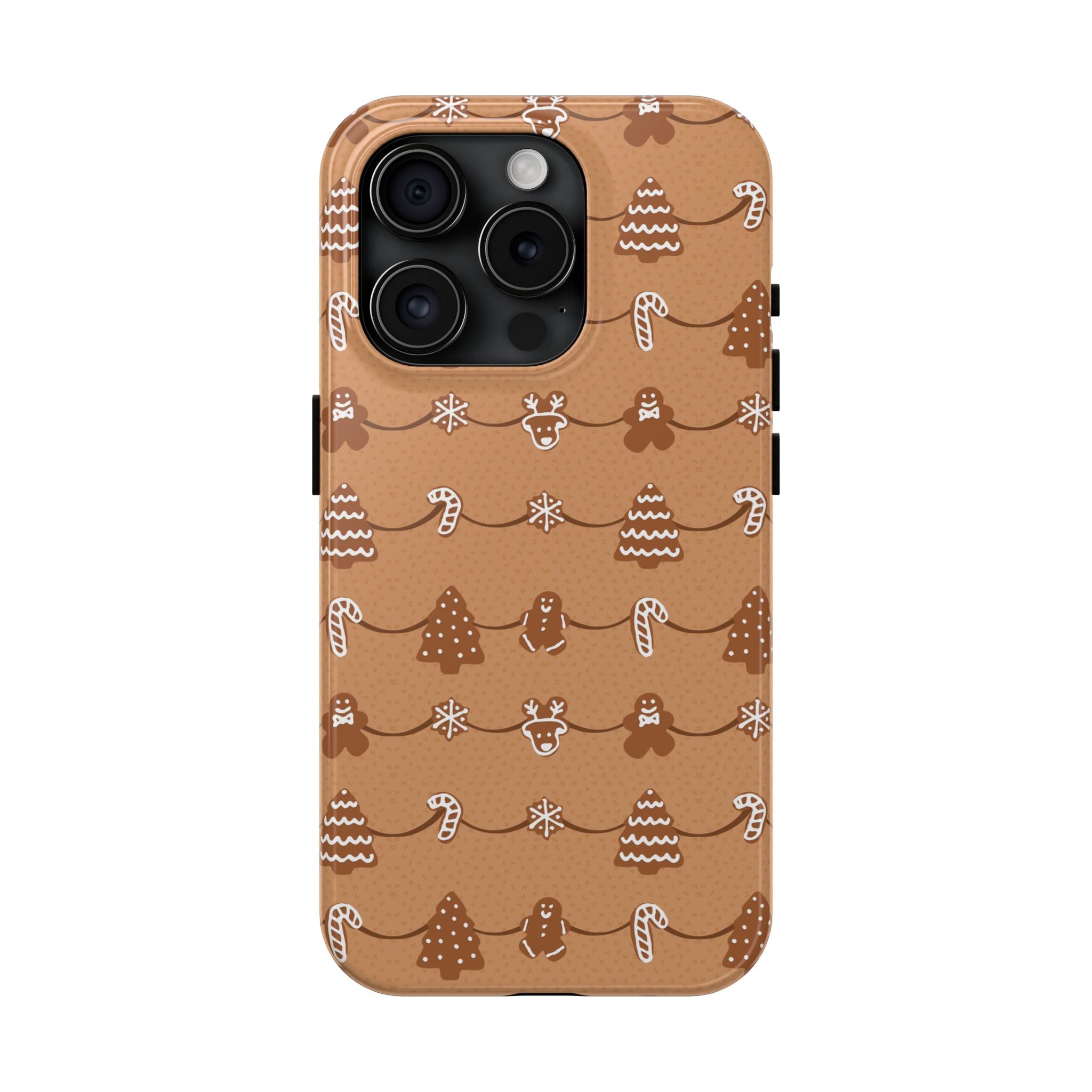 Phone Case - Gingerbread Cookies Design
