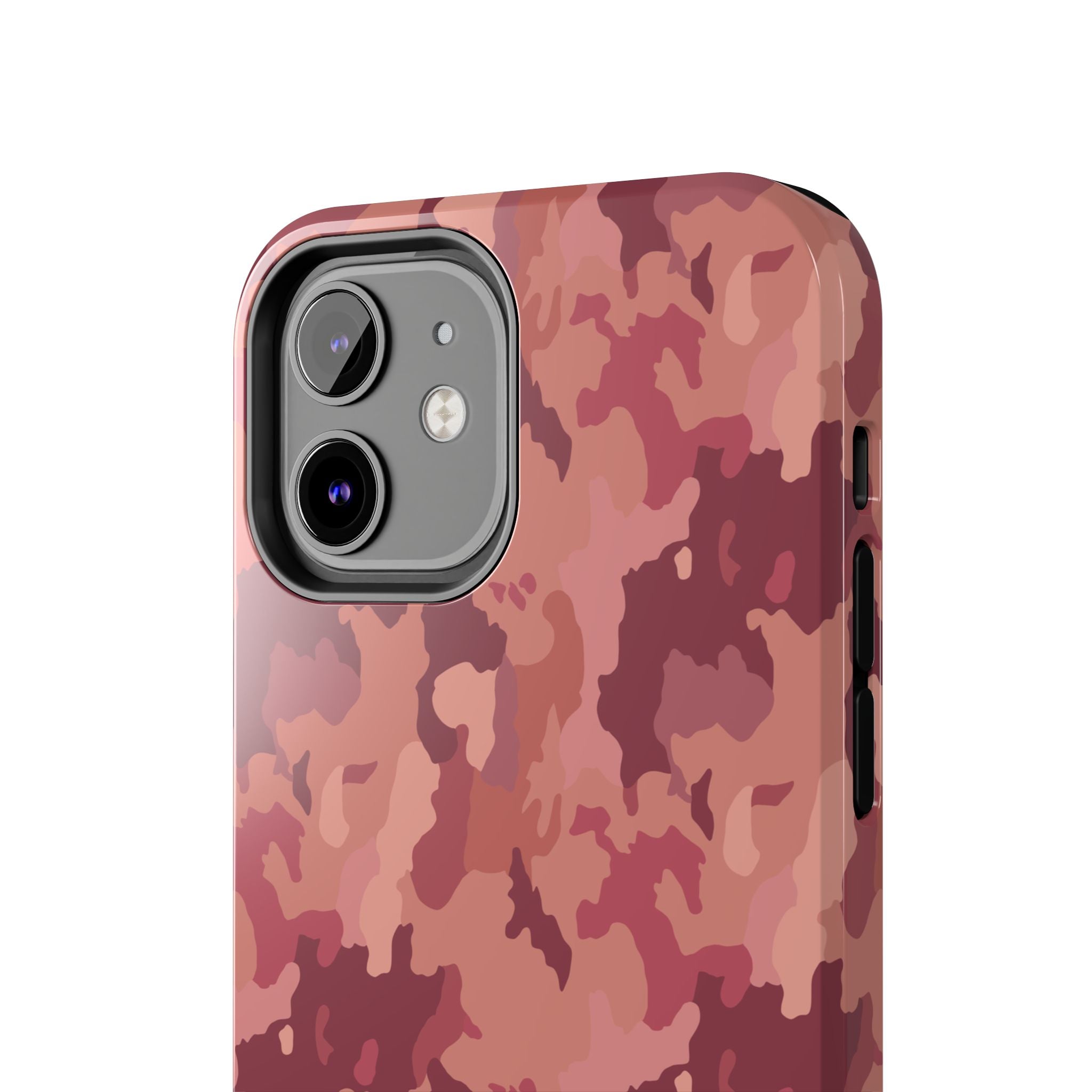 Tough Phone Cases - Pink Camo