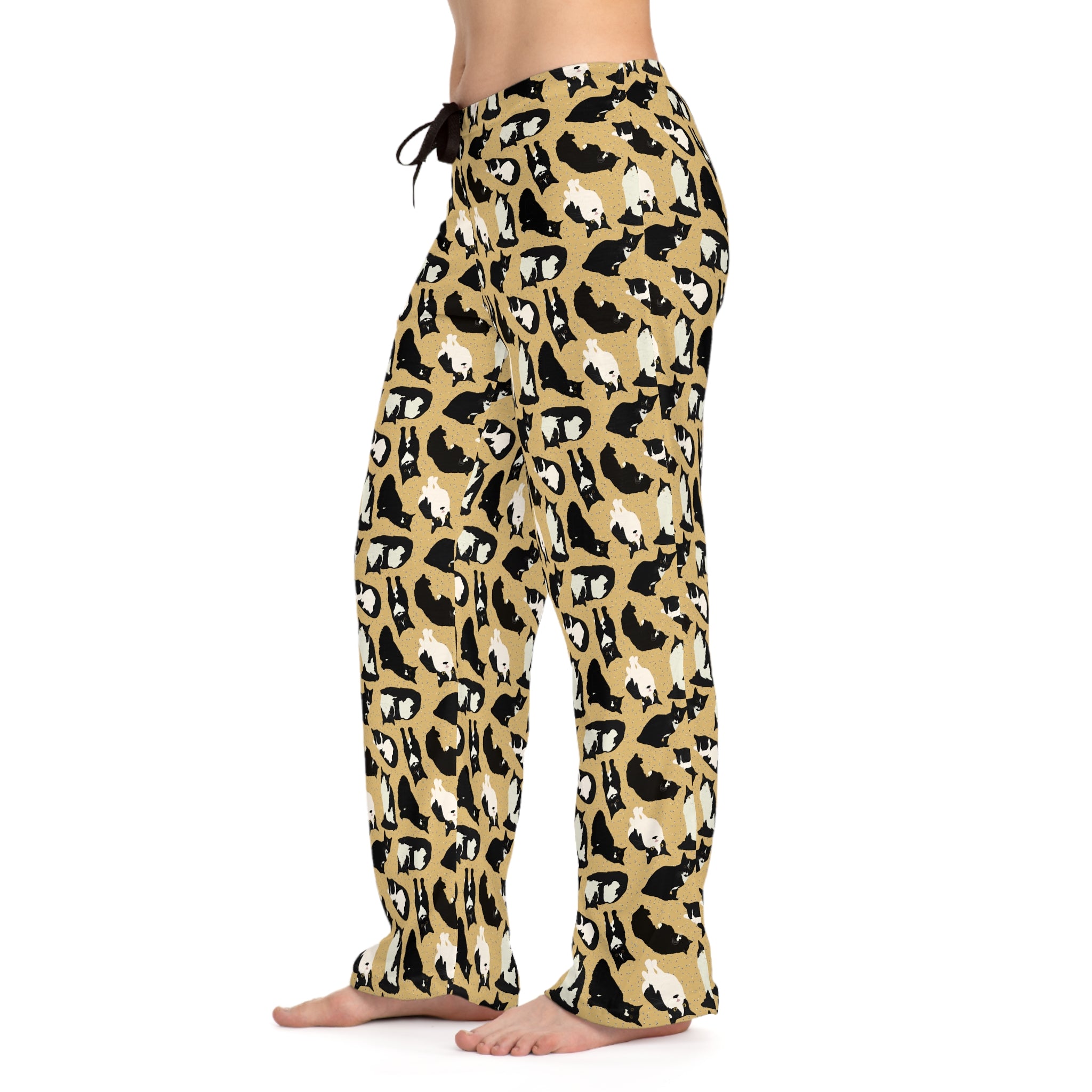 Women's Pajama Pants - Cats