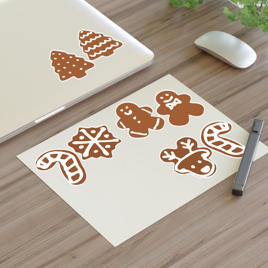 Sticker Sheet - Gingerbread Cookies