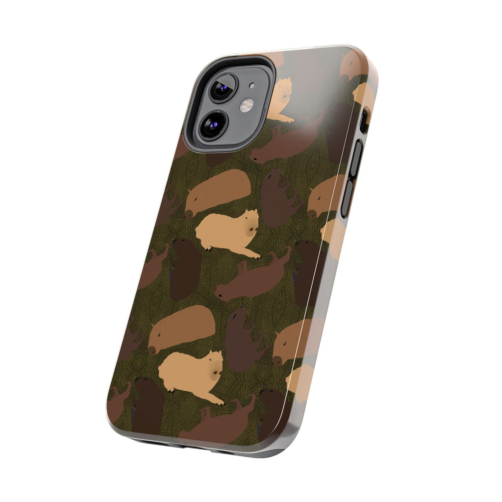 Tough Phone Cases - Capybara