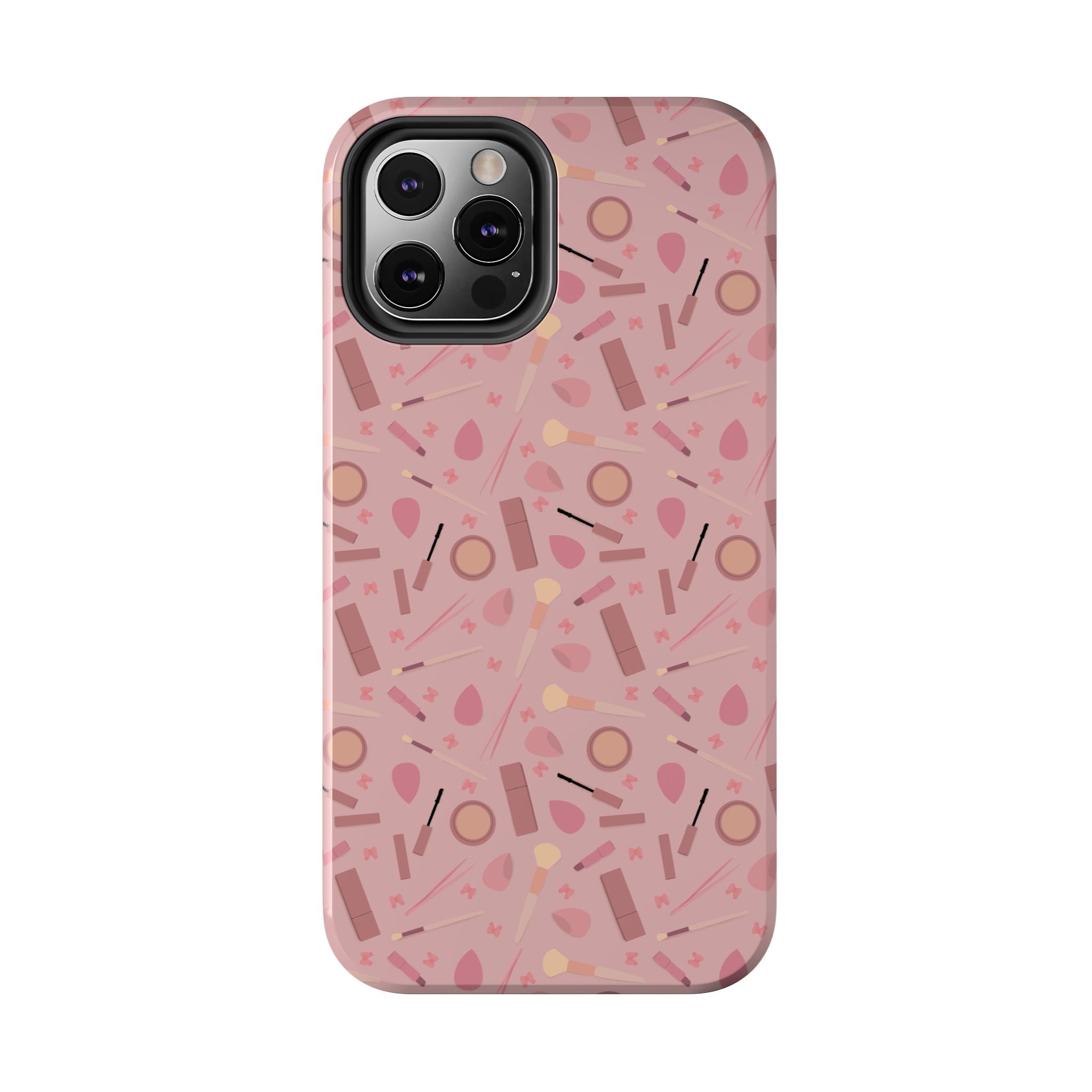 Phone Case - Pink Aesthetic Makeup Design
