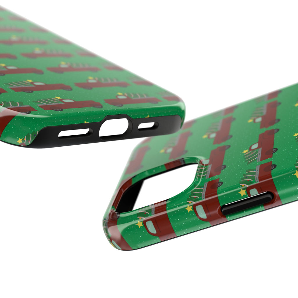 Tough Phone Cases - Merry Truckmas