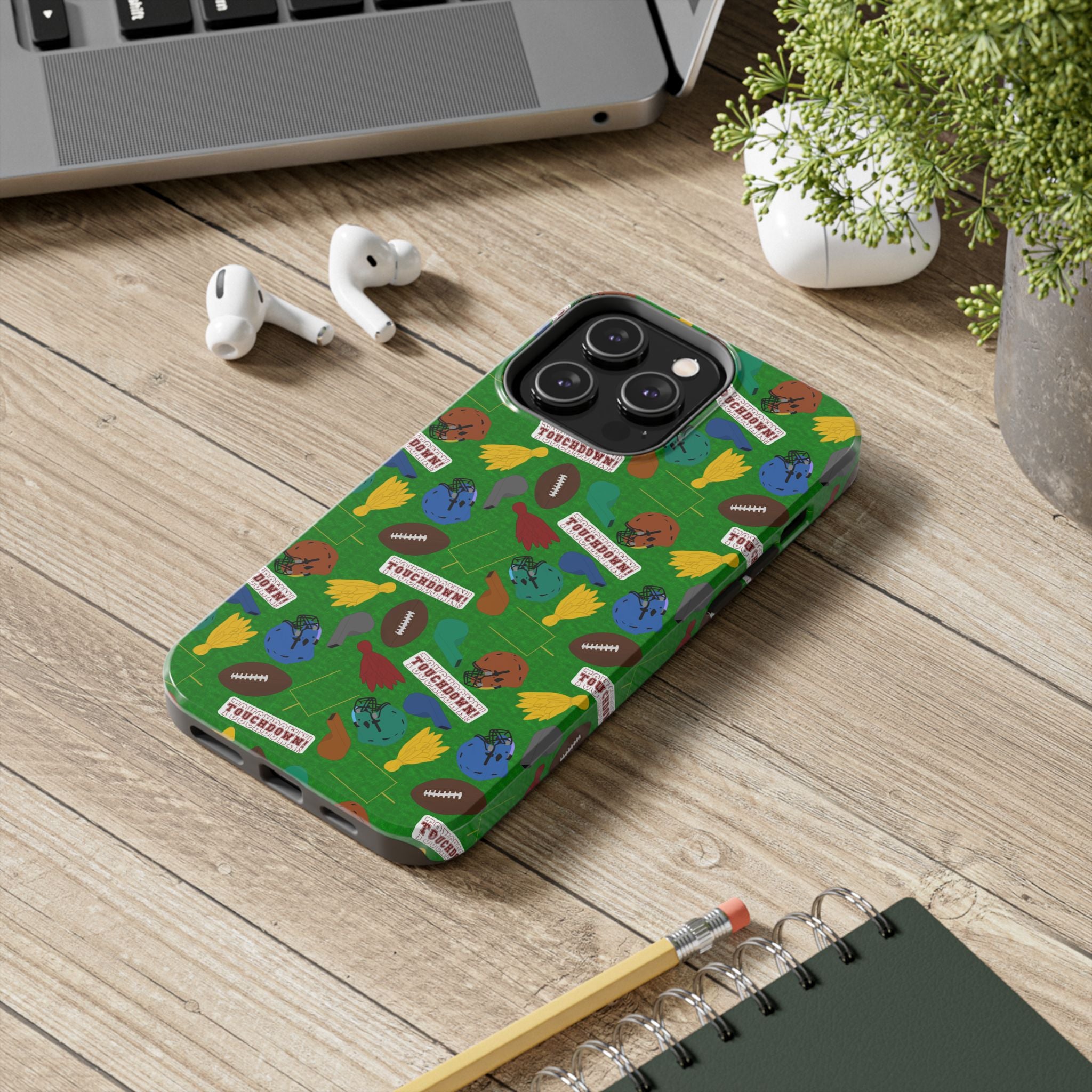 Tough Phone Cases - Football Frenzy