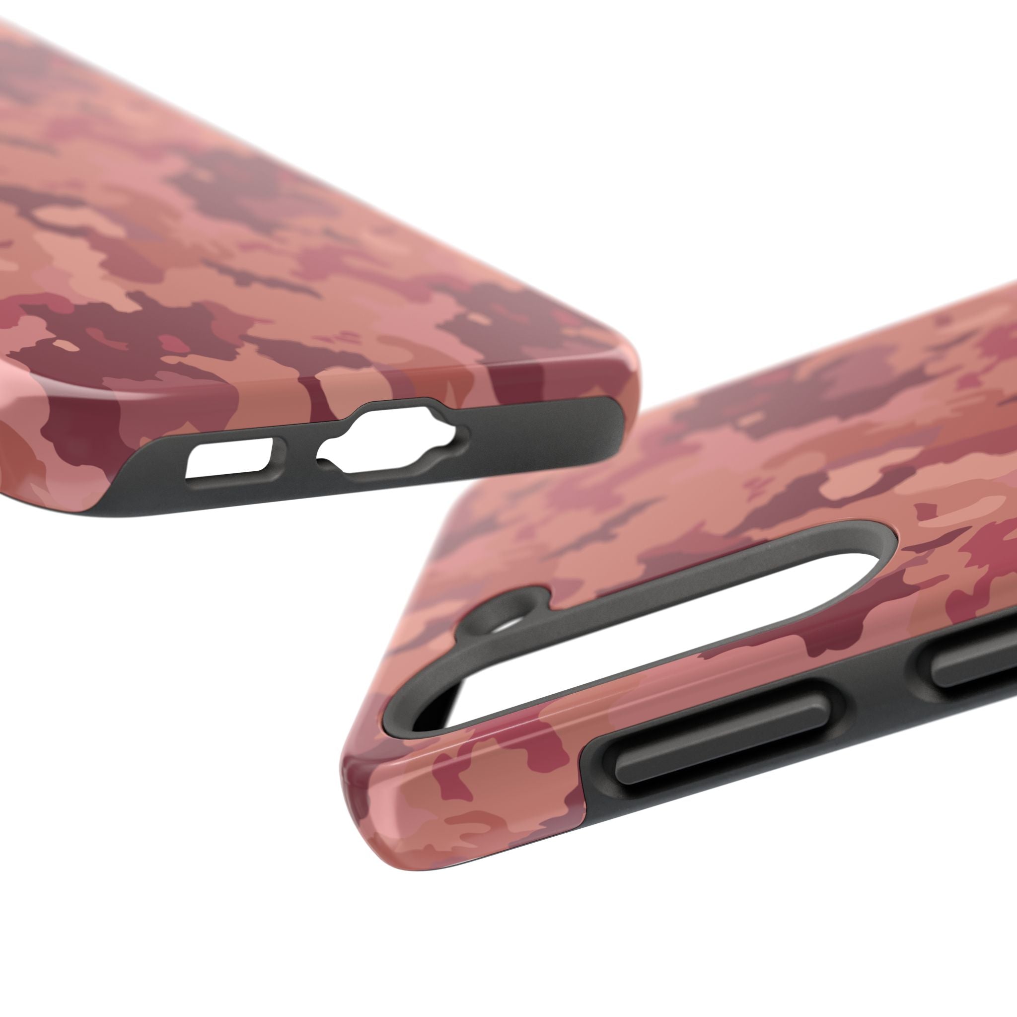 Tough Phone Cases - Pink Camo