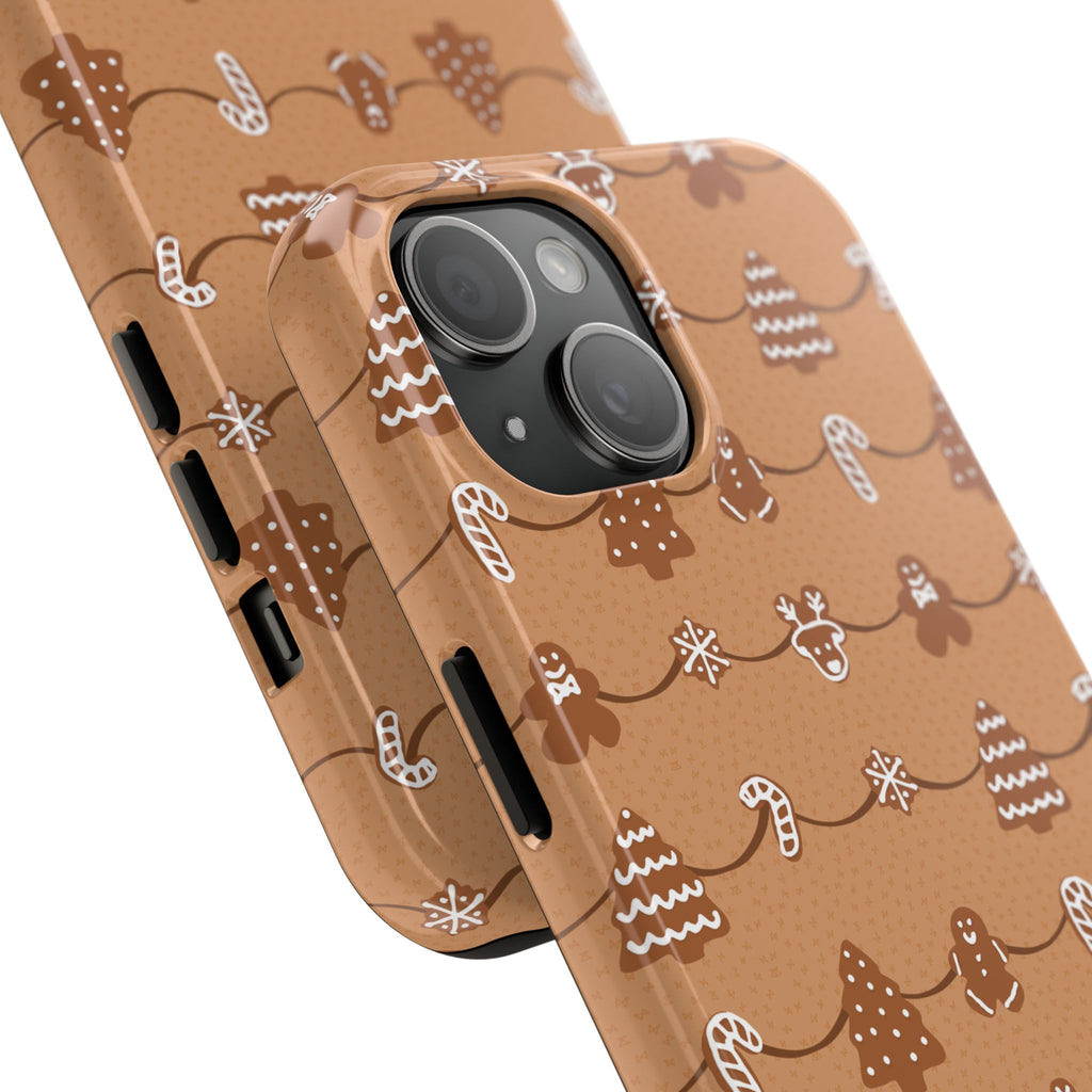 Phone Case - Gingerbread Cookies Design