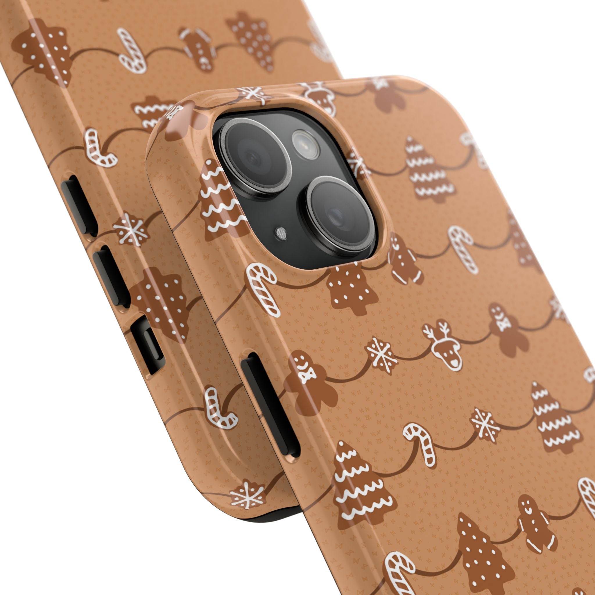 Phone Case - Gingerbread Cookies Design