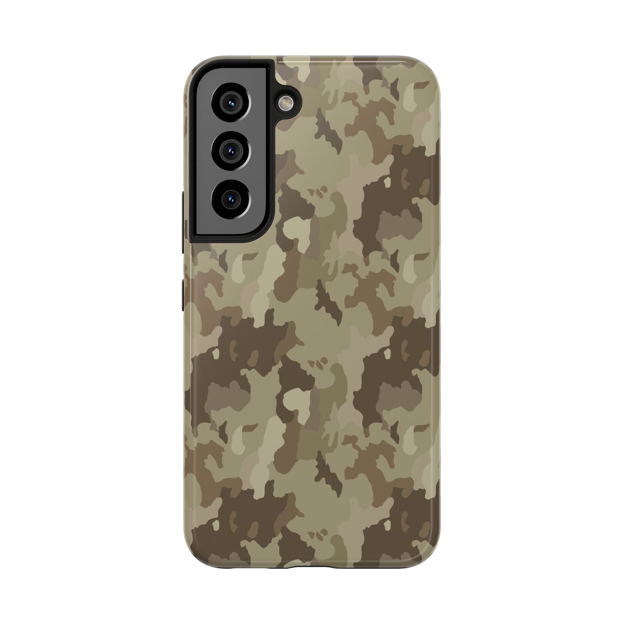 Tough Phone Cases - Desert Camo