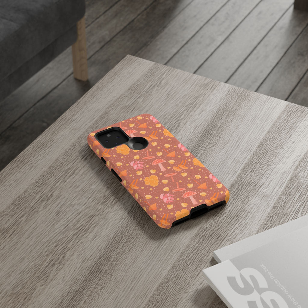 Phone Case - Mushroom Design