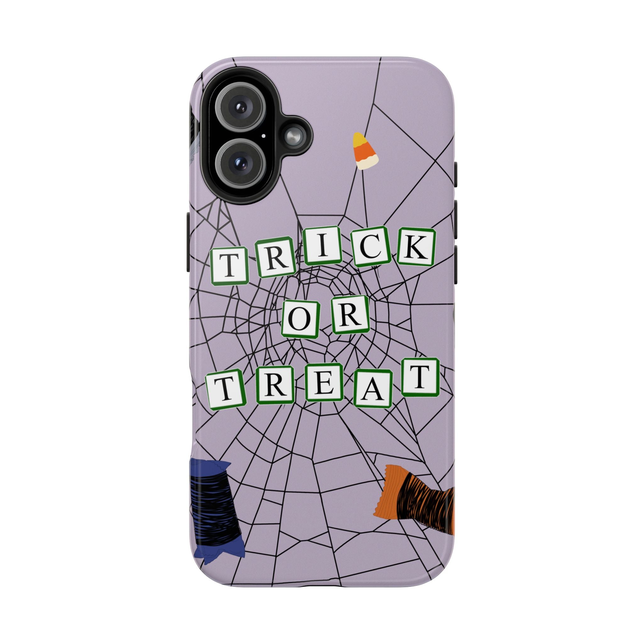 Tough Phone Cases - Candy Spiderweb