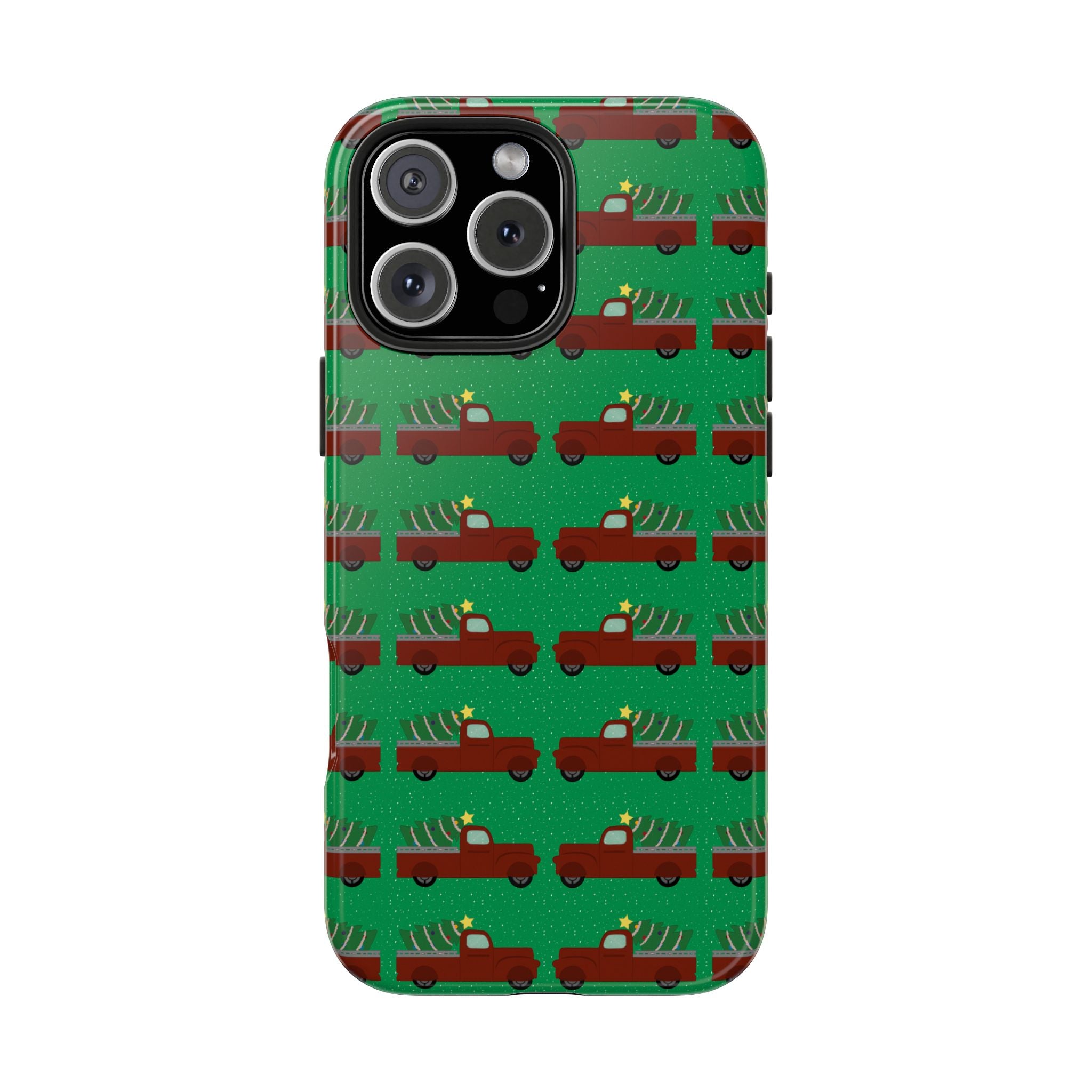 Tough Phone Cases - Merry Truckmas