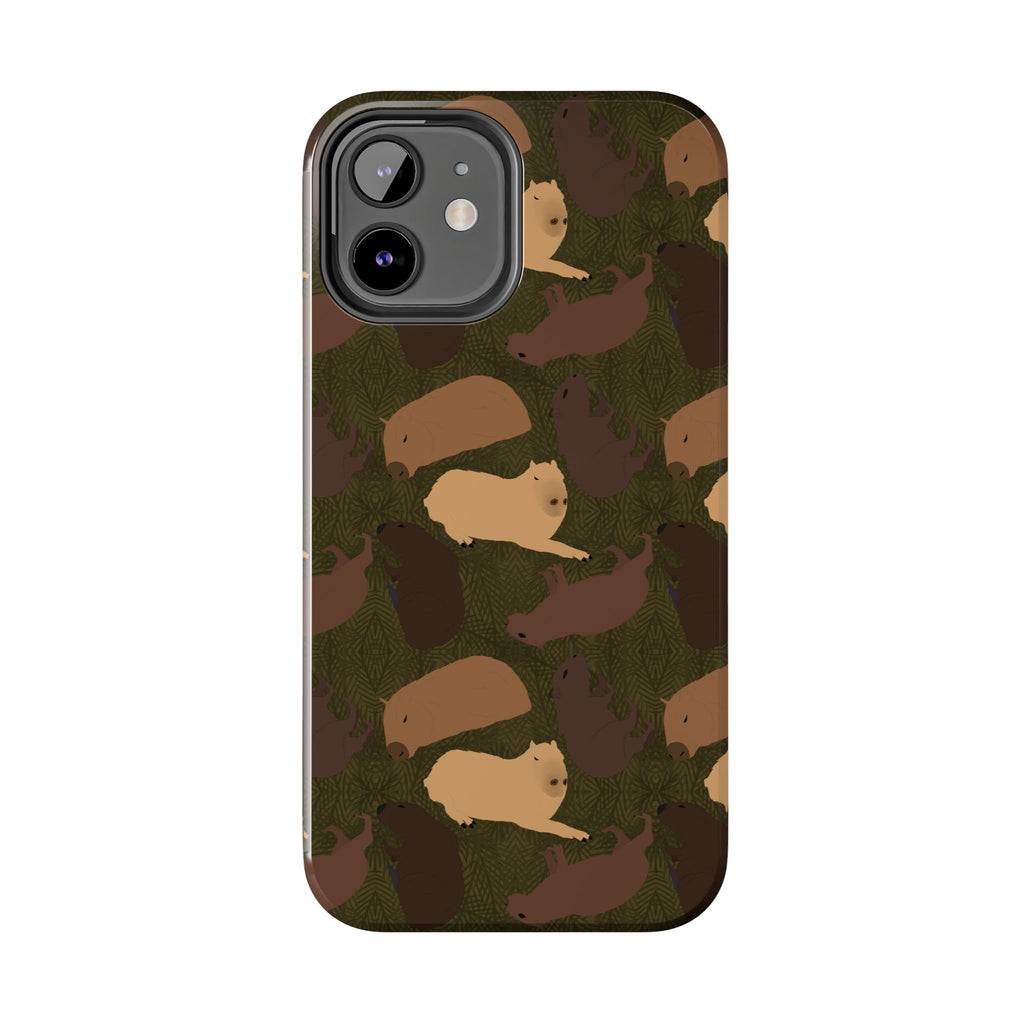 Tough Phone Cases - Capybara