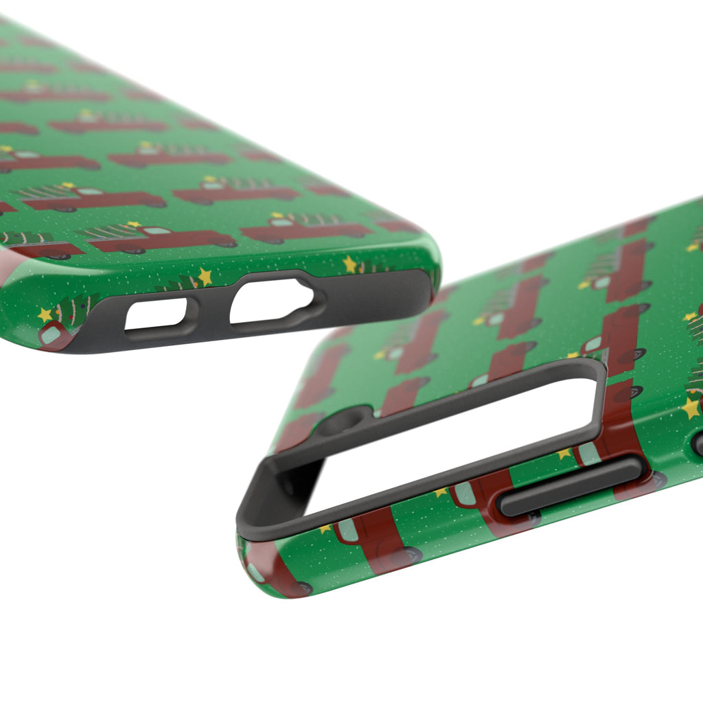 Tough Phone Cases - Merry Truckmas